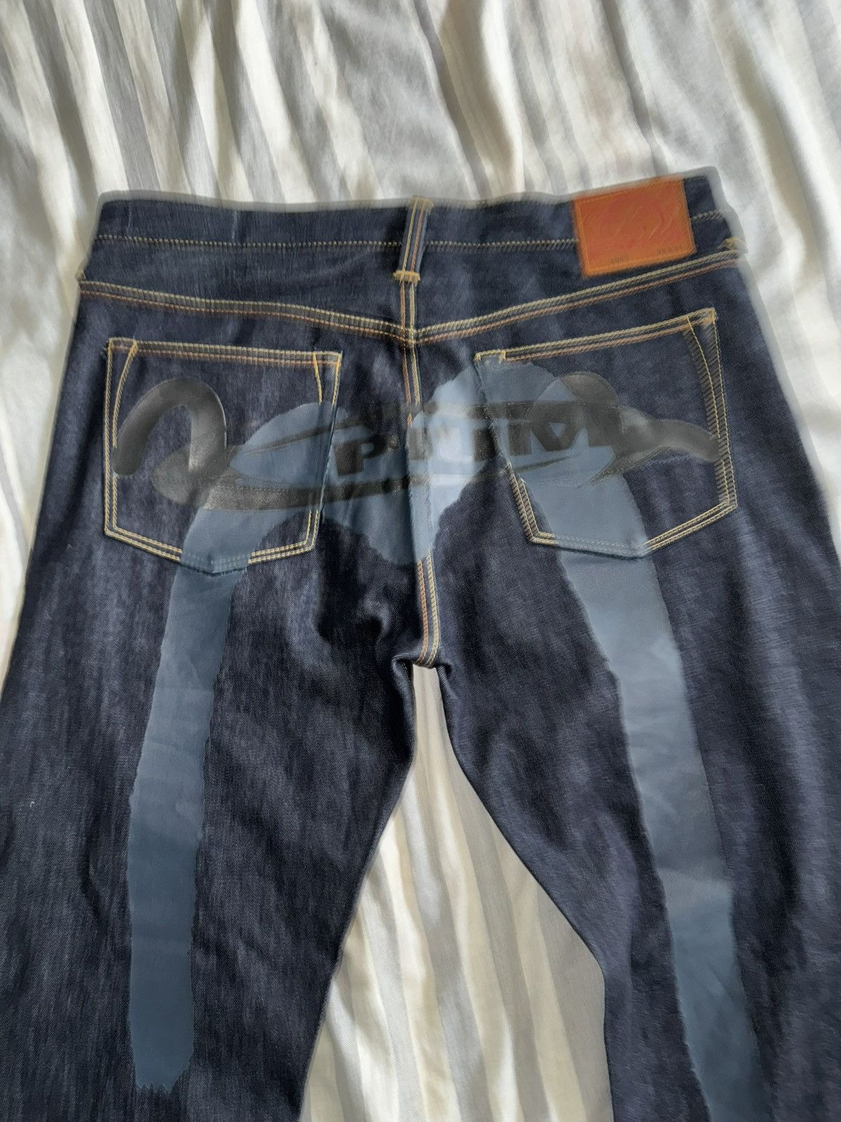 Evisu OPIUM X EVISU JEANS *rare size* Size US 36 / EU 52 - 6 Thumbnail