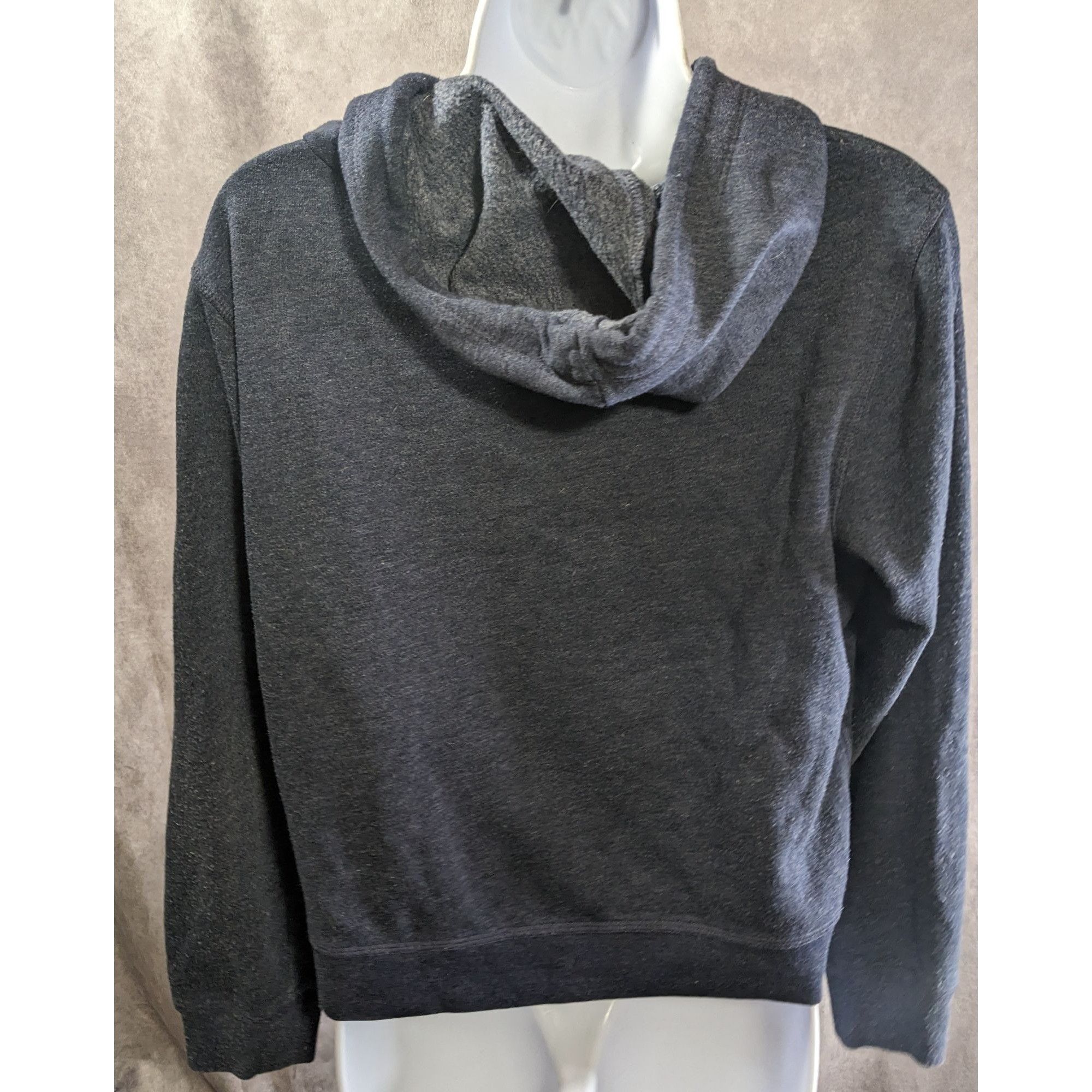 Aeropostale Aeropostale Women’s Hoodie Medium Navy Blue Silver Logo Pull Size M / US 6-8 / IT 42-44 - 2 Thumbnail
