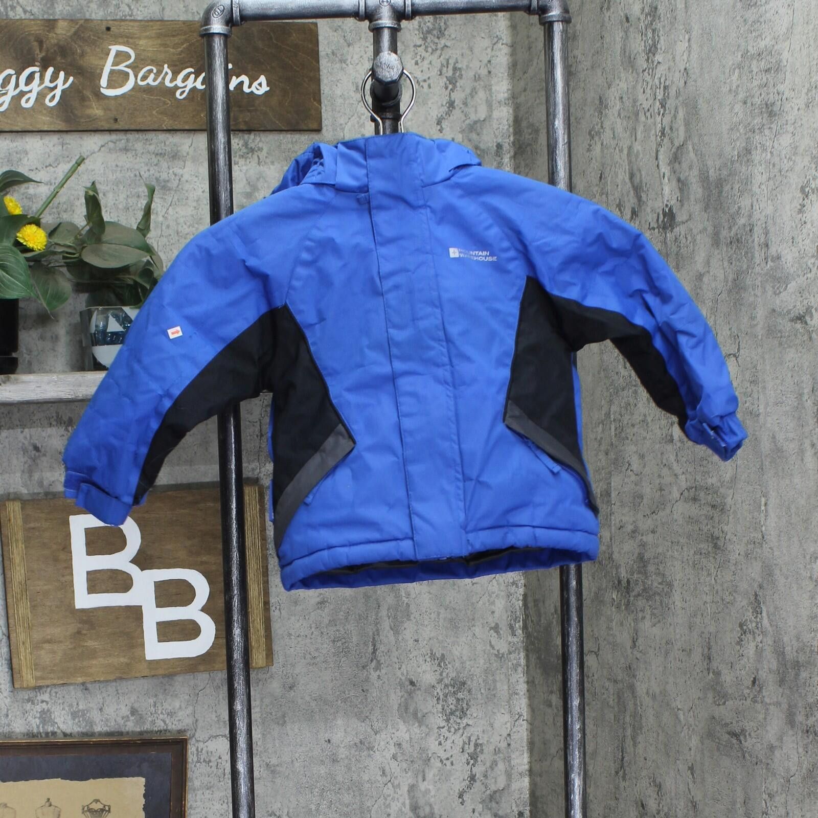 Other Mountain Warehouse Boys Jacket Coat 167916b64ac286 Blue 2/3 Size US XXS / EU 40 - 1 Thumbnail