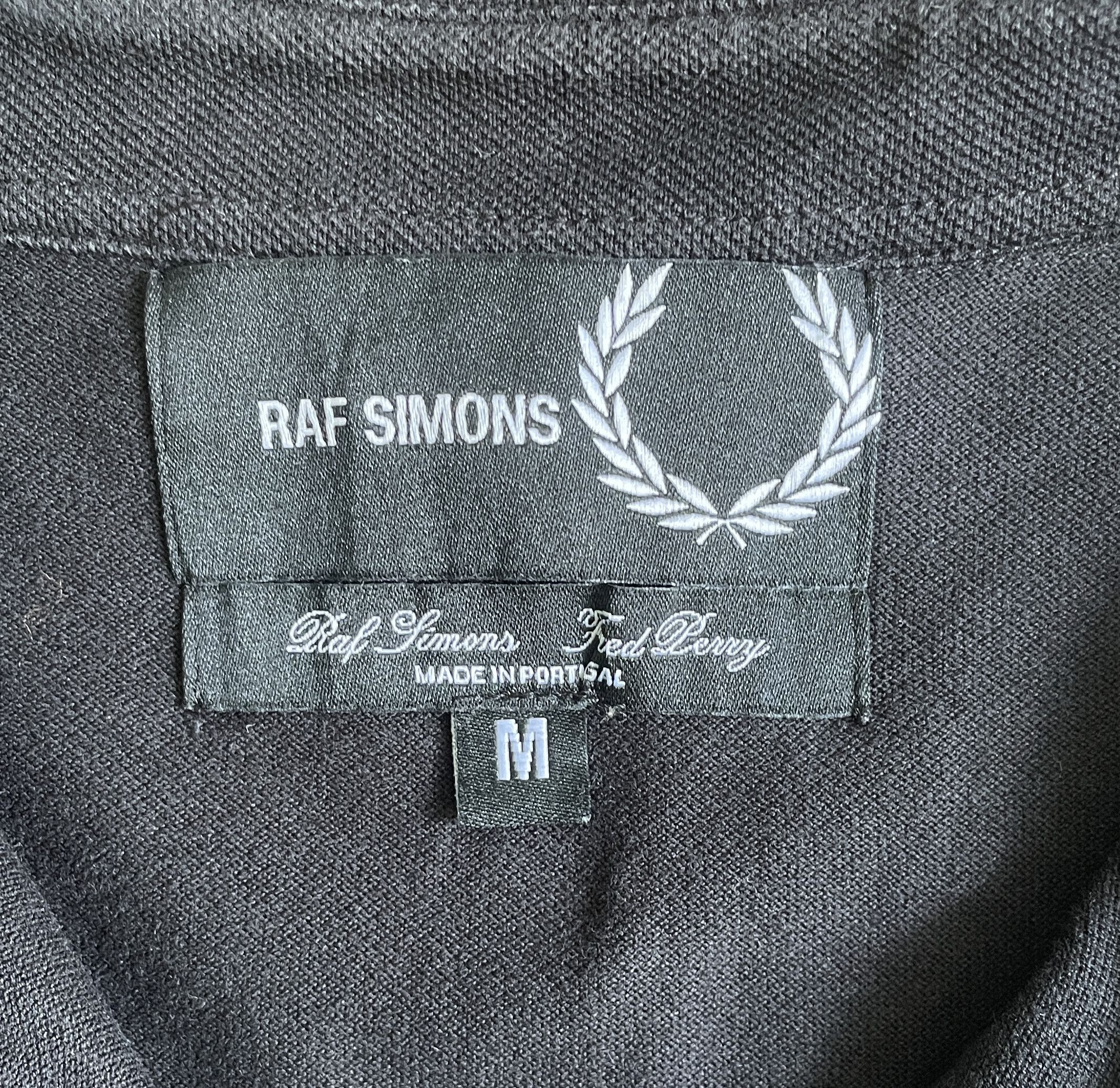 Raf Simons RAF SIMONS X Fred Perry Logo Polo Size US M / EU 48-50 / 2 - 3 Thumbnail