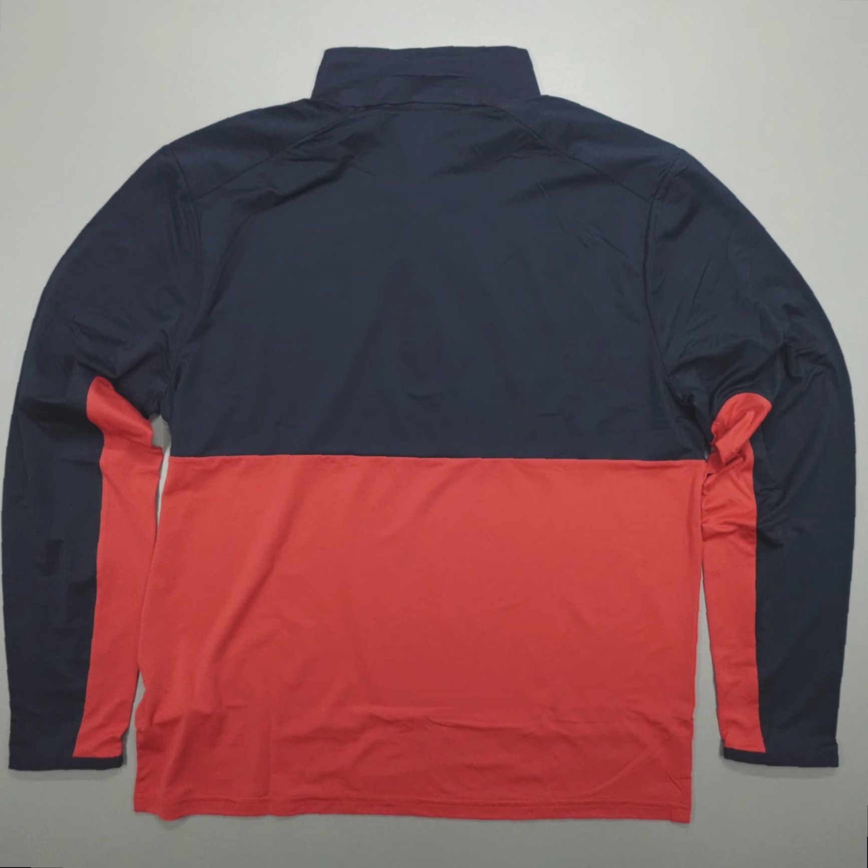 RLX Ralph Lauren RLX Ralph Lauren Performance Half-Zip Pullover Navy Red Men’s L Pullover Size US L / EU 52-54 / 3 - 7 Thumbnail