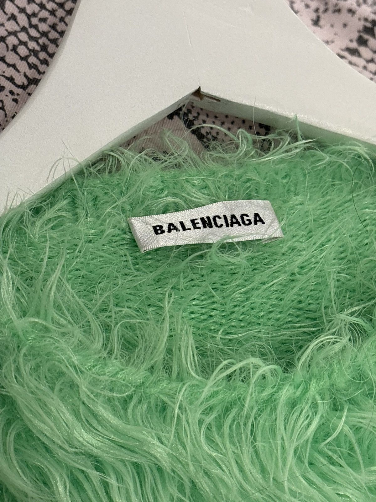 Balenciaga Balenciaga fur knit top Size US M / EU 48-50 / 2 - 3 Thumbnail