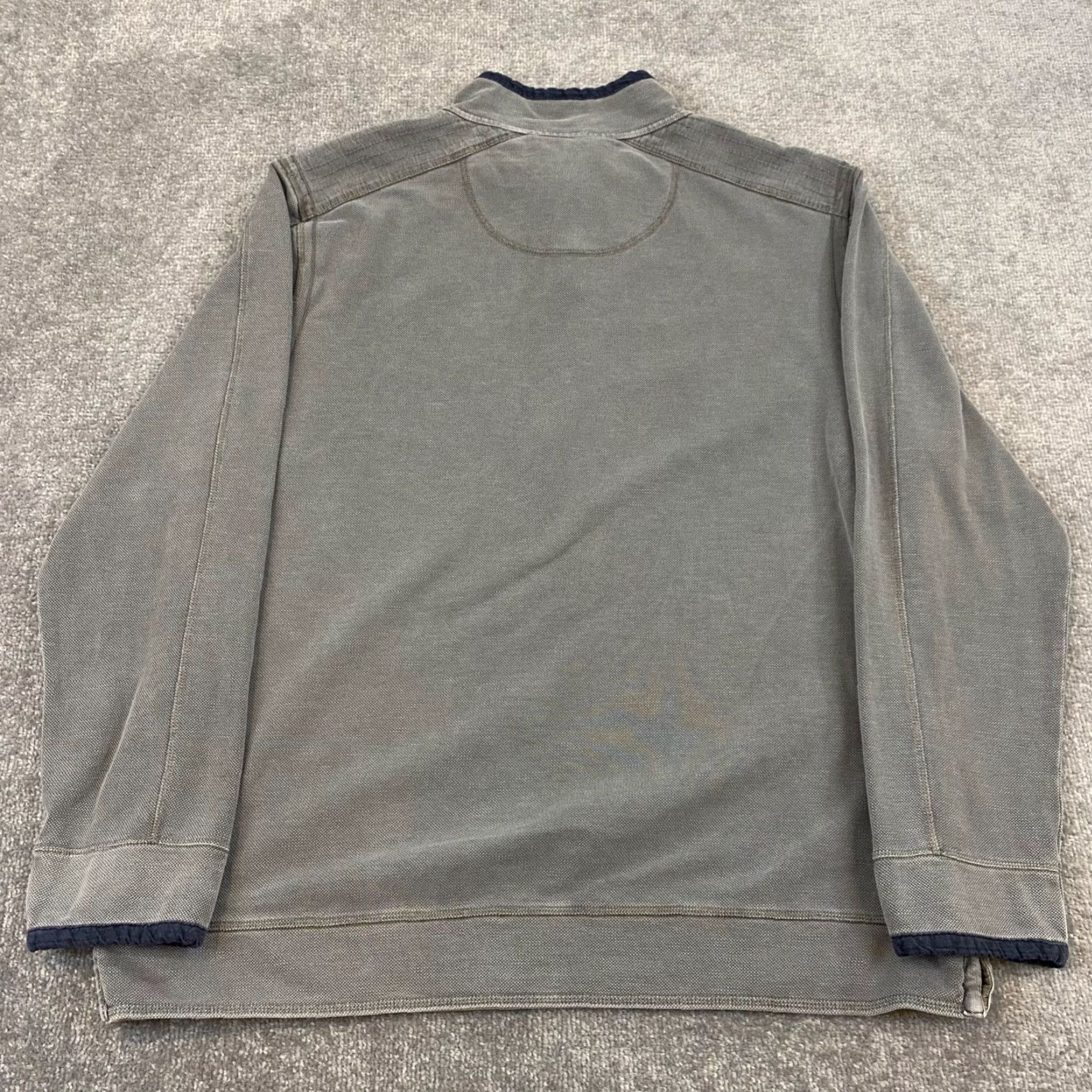 Carbon2Cobalt VINTAGE Carbon 2 Cobalt Men’s Sweater XL Gray Pullover Knit All Seasons Casual Office Warm Size US XL / EU 56 / 4 - 7 Thumbnail