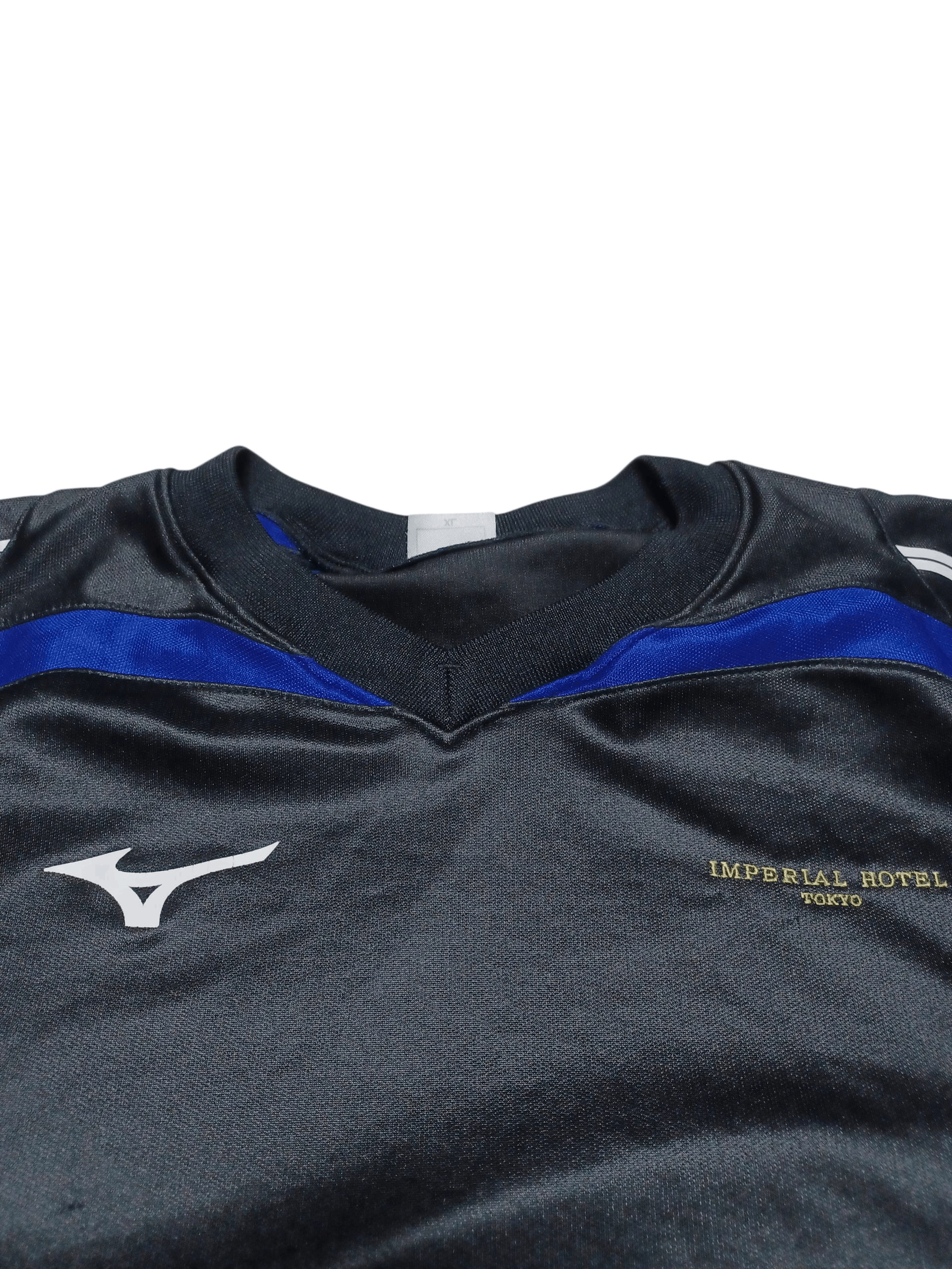 Mizuno MIZUNO VINTAGE IMPERIAL HOTEL TOKIO MADE IN JAPAN TEE JERSEY Size US XL / EU 56 / 4 - 2 Thumbnail