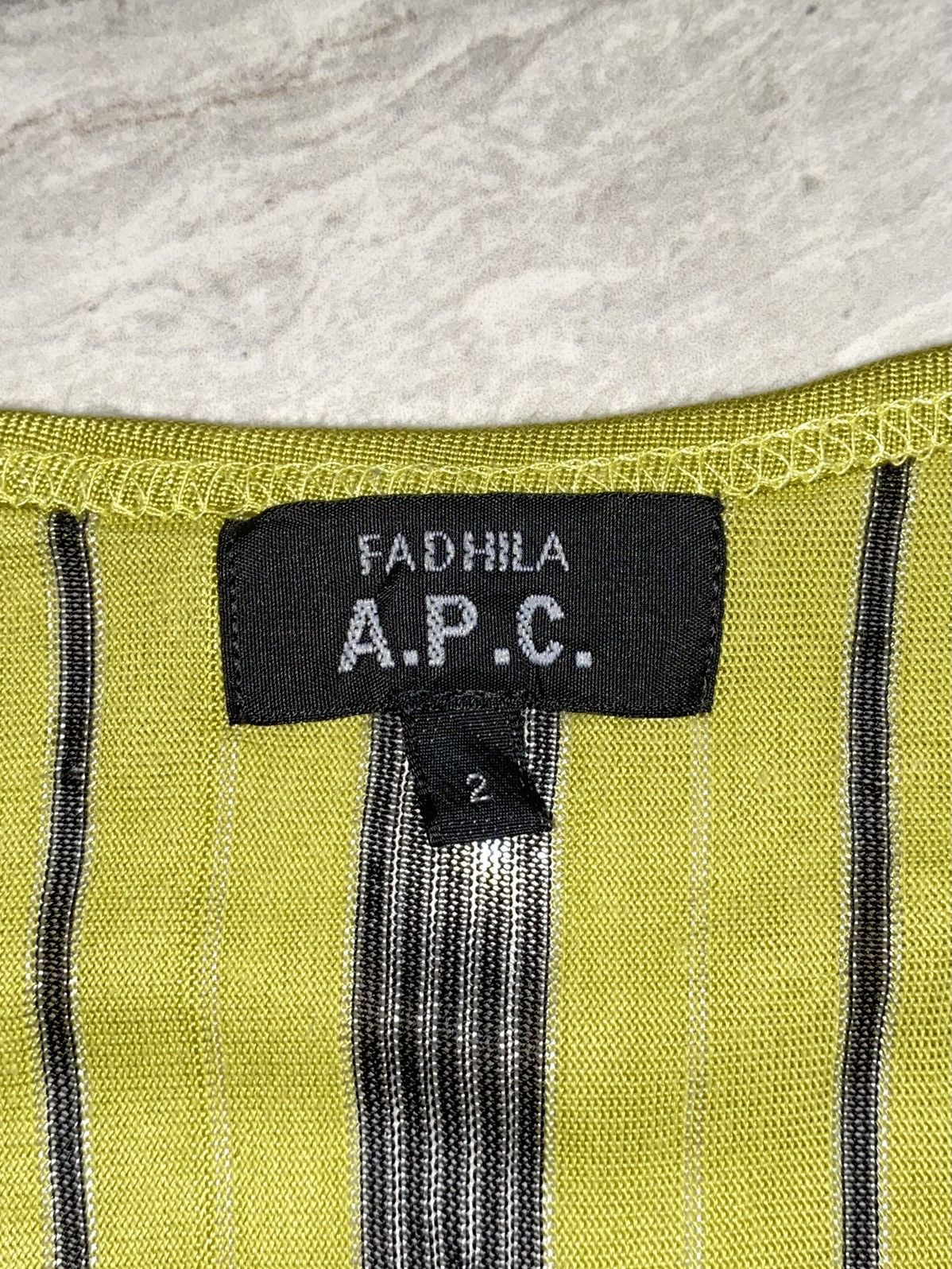 A.P.C. A.P.C FADHILA Striped T-shirt Size US XS / EU 42 / 0 - 11 Thumbnail