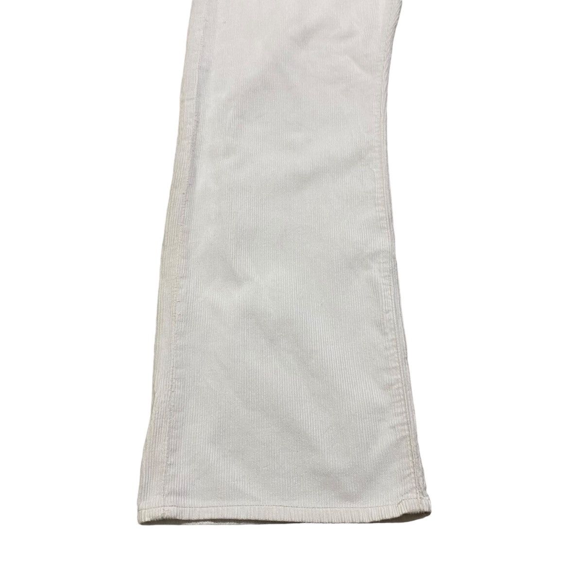 45rpm Vintage 45rpm White Corduroy Pants Size US 29 - 8 Thumbnail