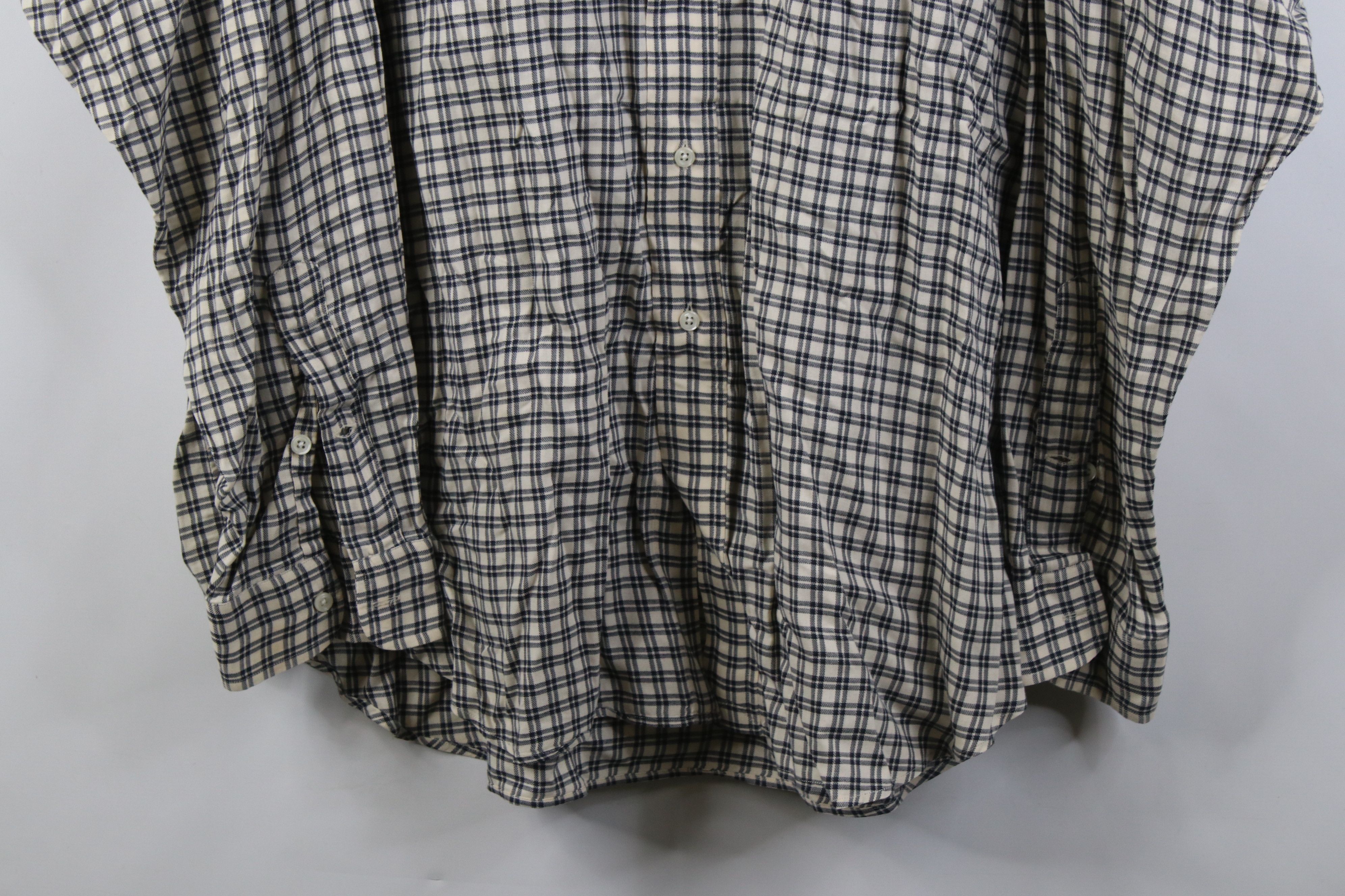 Polo Ralph Lauren Vintage 90s Ralph Lauren Collared Button Down Shirt Plaid Size US XL / EU 56 / 4 - 3 Thumbnail