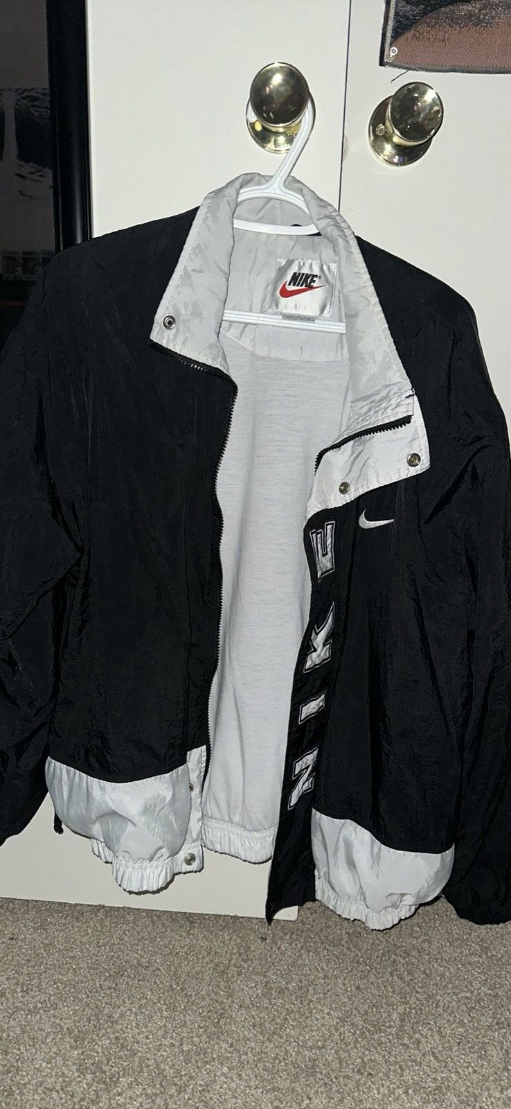 Nike 90’s Nike Windbreaker Size US L / EU 52-54 / 3 - 3 Thumbnail