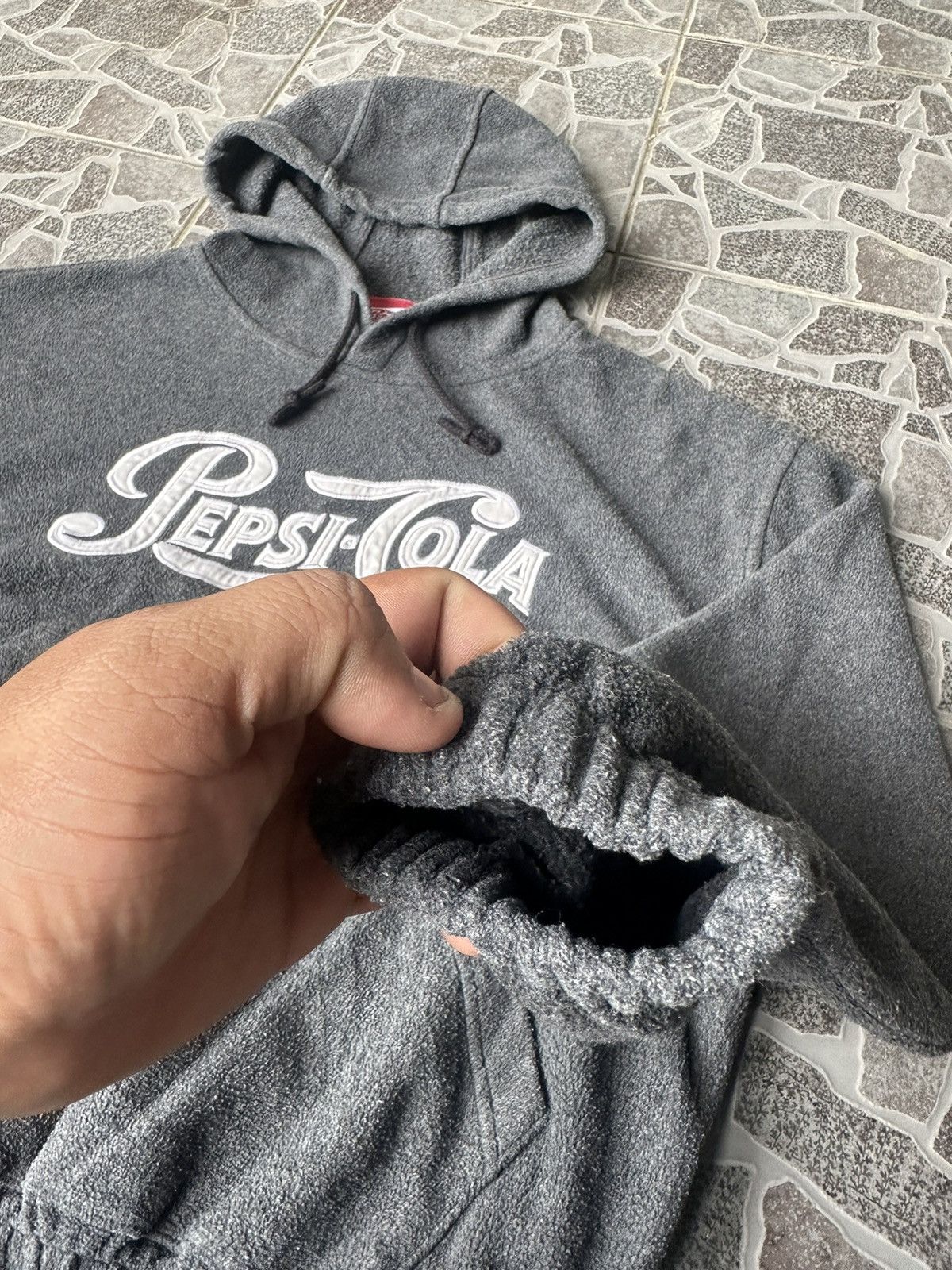 Pepsi Pepsi cola pullover hoodie Size US M / EU 48-50 / 2 - 3 Thumbnail