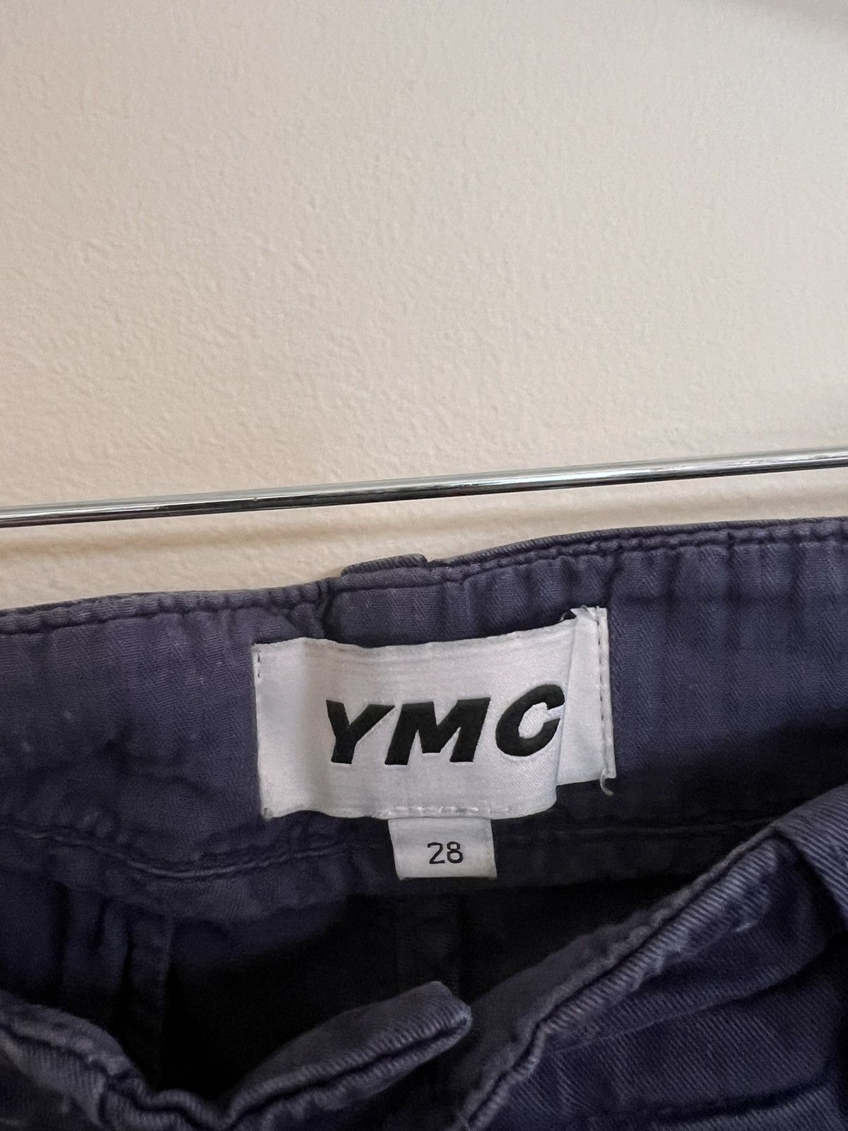 YMC Navy Chinos Size US 28 / EU 44 - 2 Thumbnail