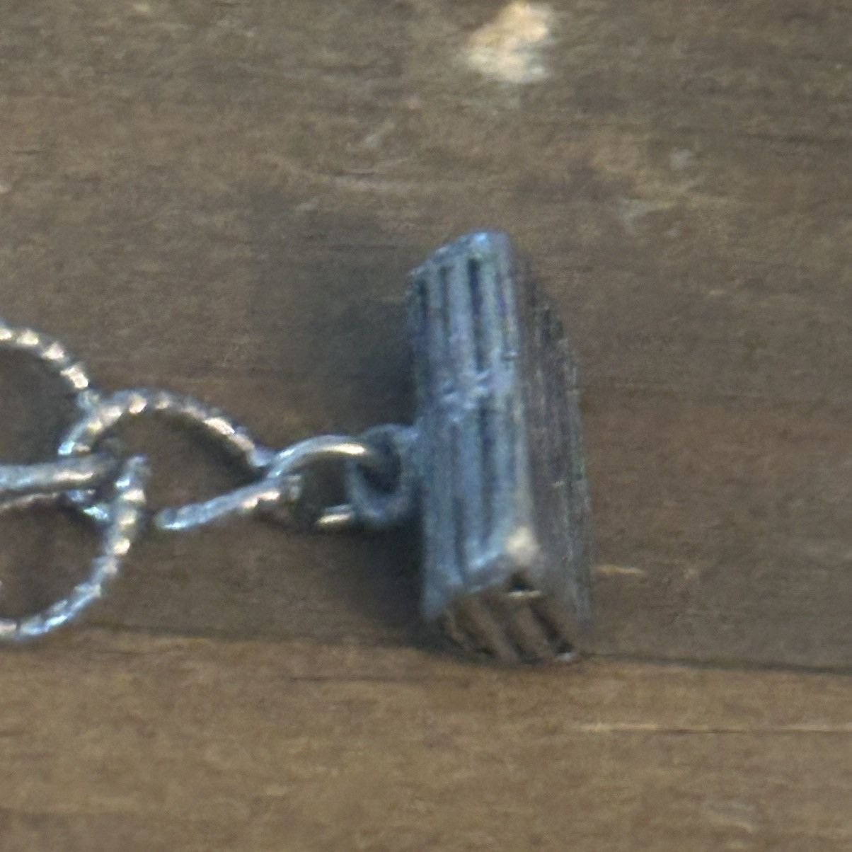 Vintage Vintage silver tone charm bracelet Size ONE SIZE - 4 Thumbnail