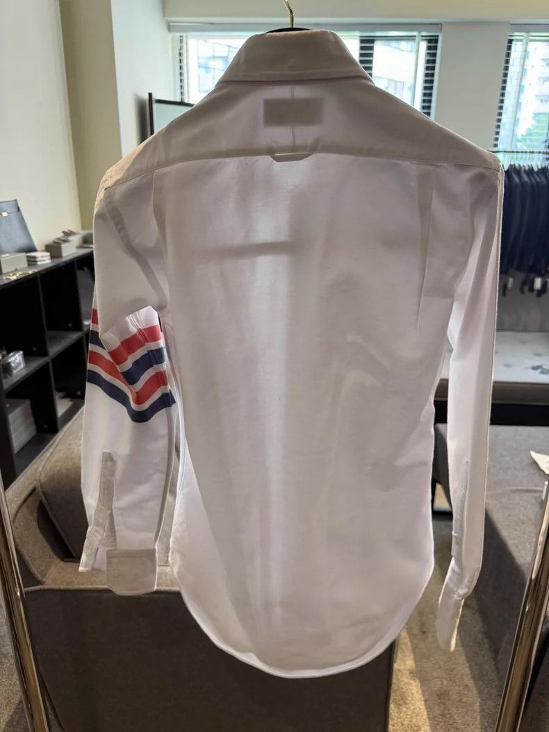 Thom Browne Thom Browne size1 Classic four-barrel shirt Size US S / EU 44-46 / 1 - 2 Thumbnail