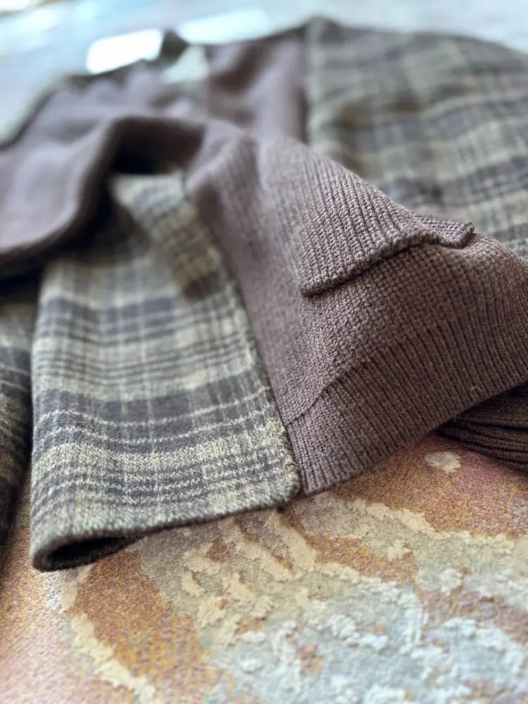 Undercover Undercover Joint Patches Knitwear Cardigan Size US XL / EU 56 / 4 - 4 Thumbnail