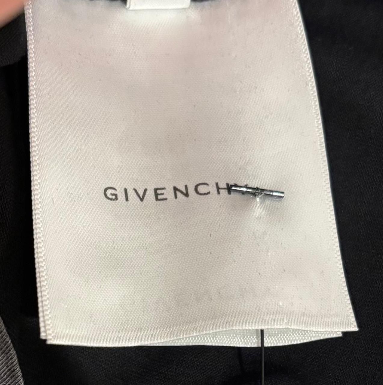Givenchy Givenchy Layered Dyed Long Sleeves T-Shirt Size US S / EU 44-46 / 1 - 5 Thumbnail