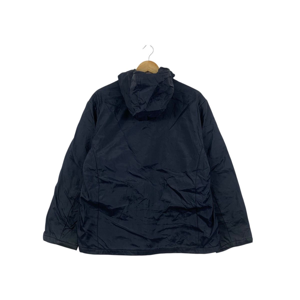 Sisley SISLEY BENETTON COLLECTION Made In Italy Jacket Light Puffer Size L / US 10 / IT 46 - 5 Thumbnail