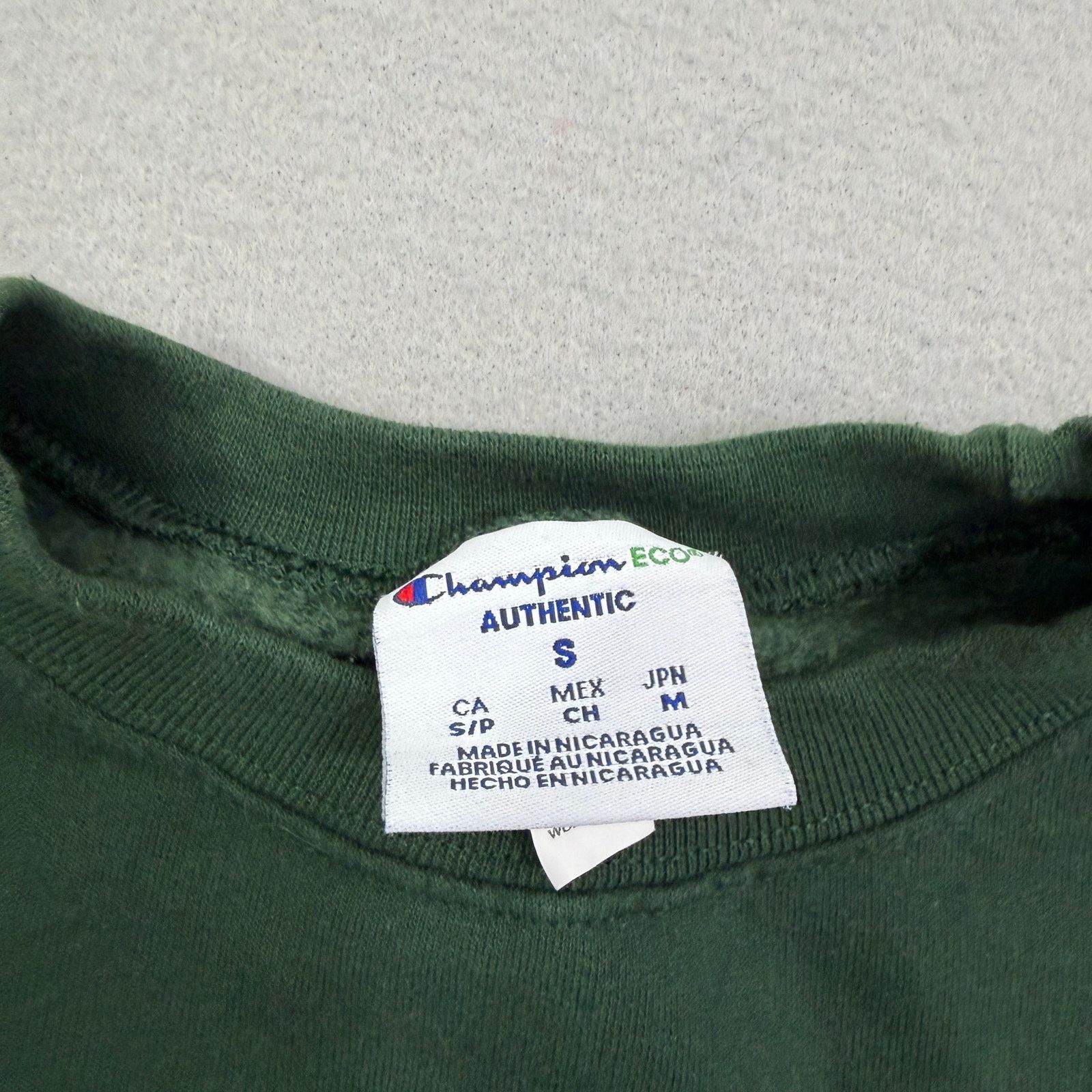 Champion Champion Wayne State University Sweatshirt Small Green Size US S / EU 44-46 / 1 - 4 Thumbnail