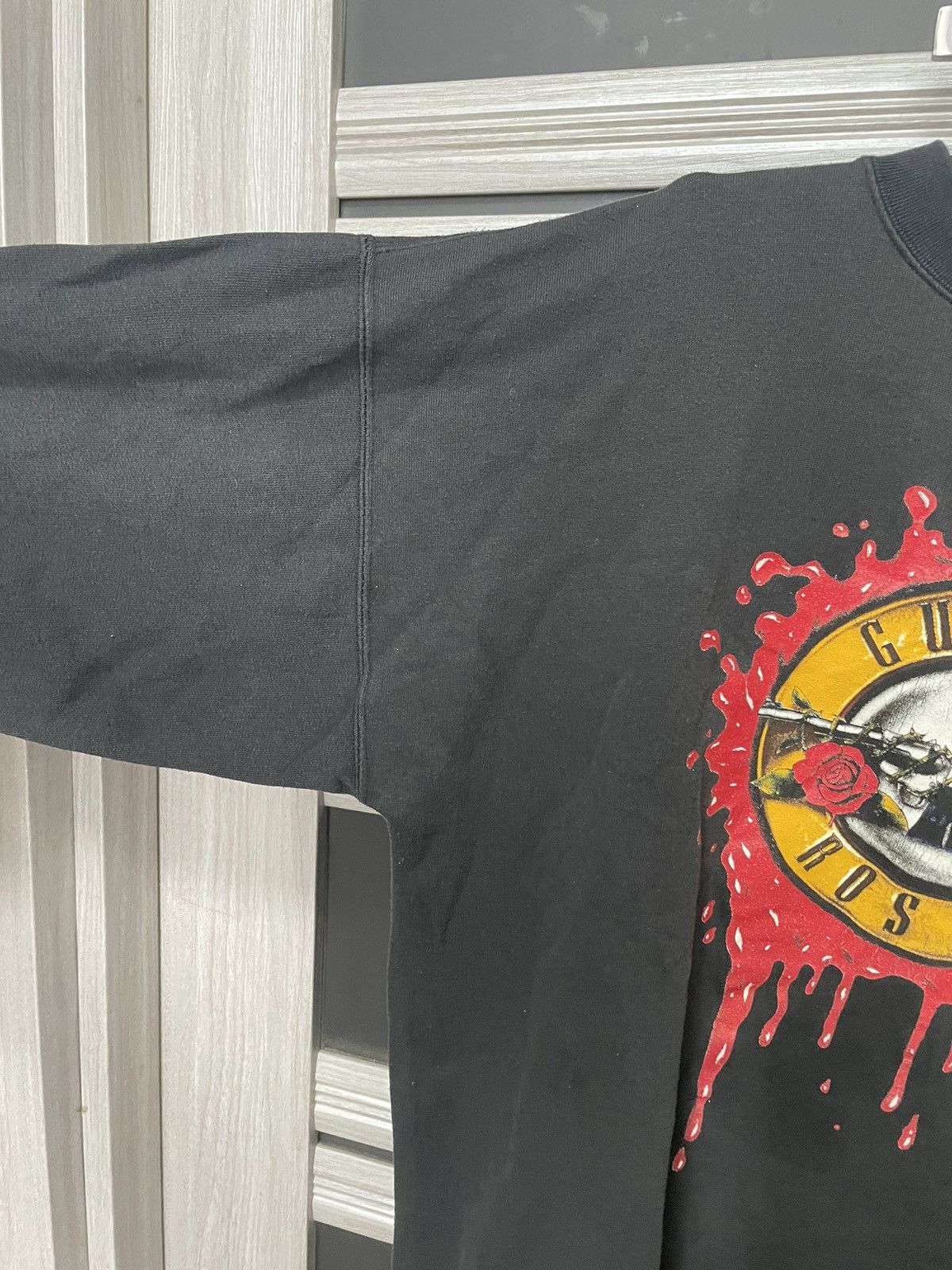 Band Tees 1991 Guns N Roses Get In The Ring Tour 1991/1992 Sweatshirt Size US XL / EU 56 / 4 - 16 Thumbnail
