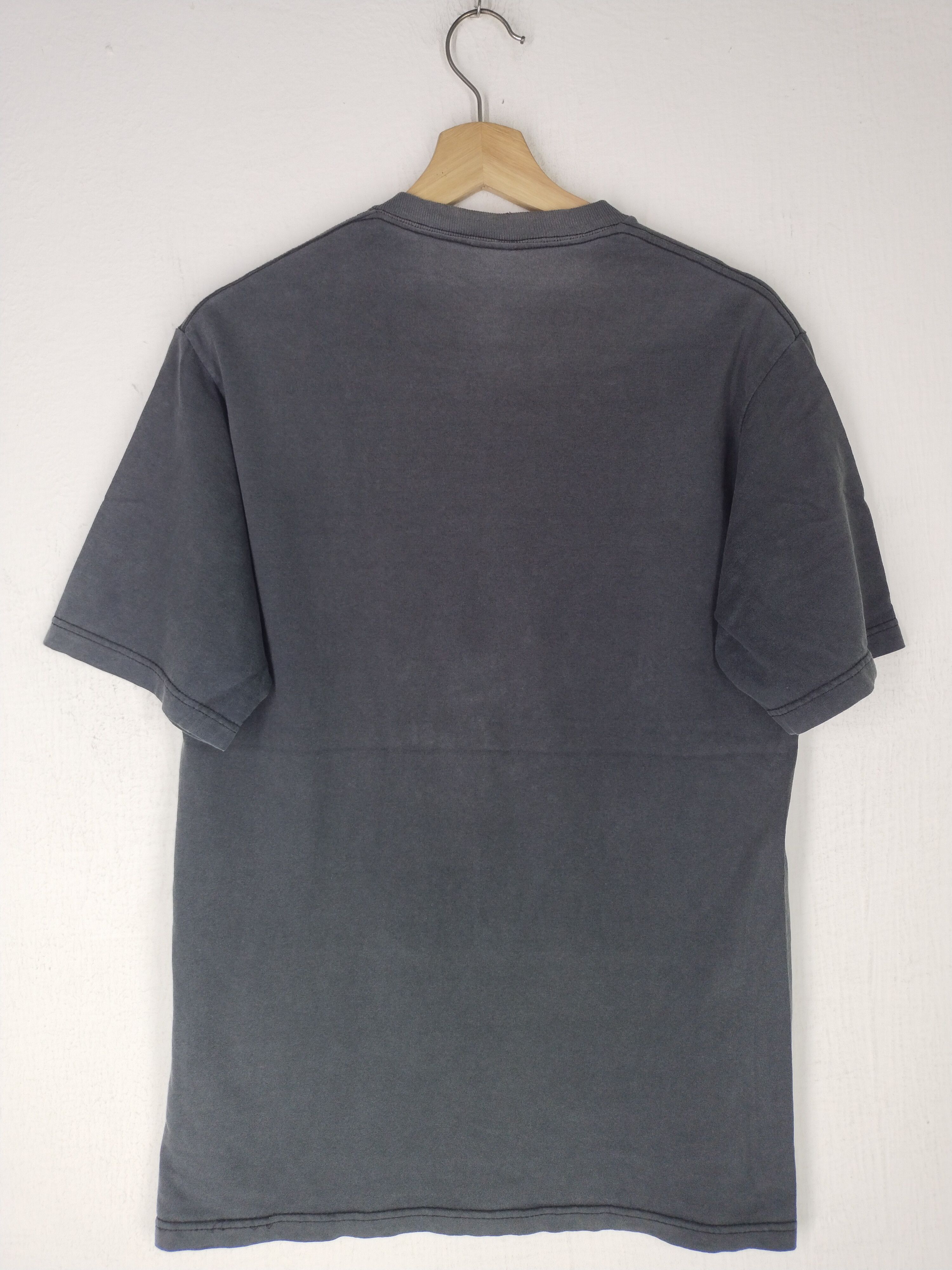 Stussy × Vintage Vintage 00's Big Crown Logo Stussy Faded Tee Size US M / EU 48-50 / 2 - 5 Thumbnail