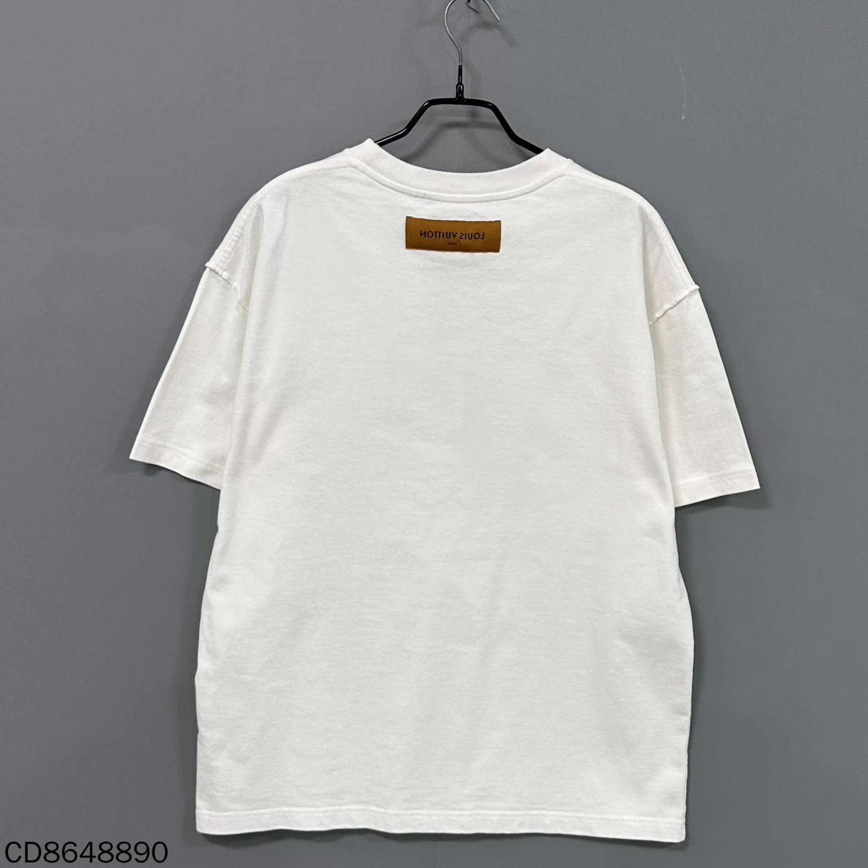Louis Vuitton LV Rainbow Logo Print SS Tee M 99 New Size US M / EU 48-50 / 2 - 3 Thumbnail