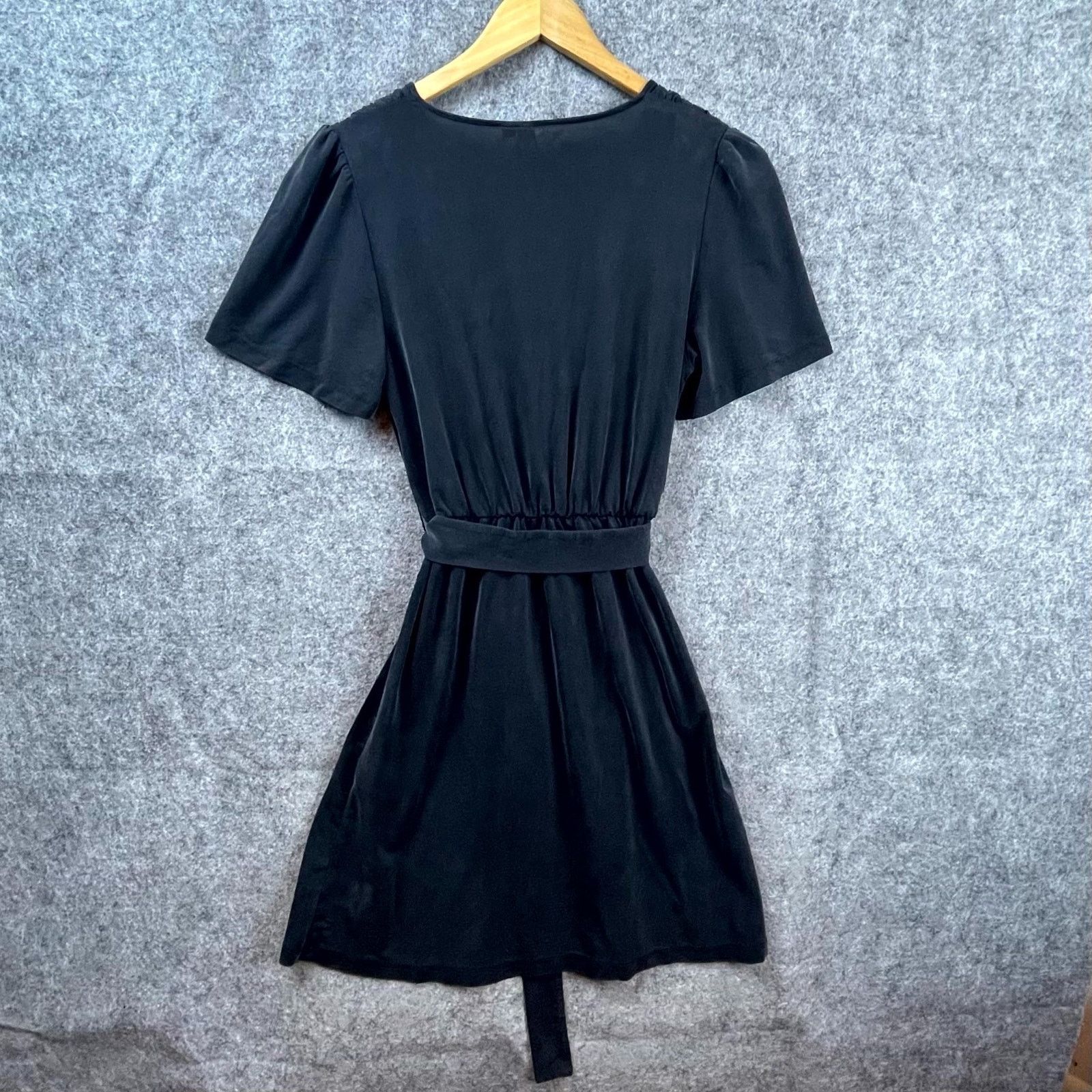& Other Stories & Other Stories Paris Atelier Dress XS Black Dark Goth LBD Size XS / US 0-2 / IT 36-38 - 2 Thumbnail