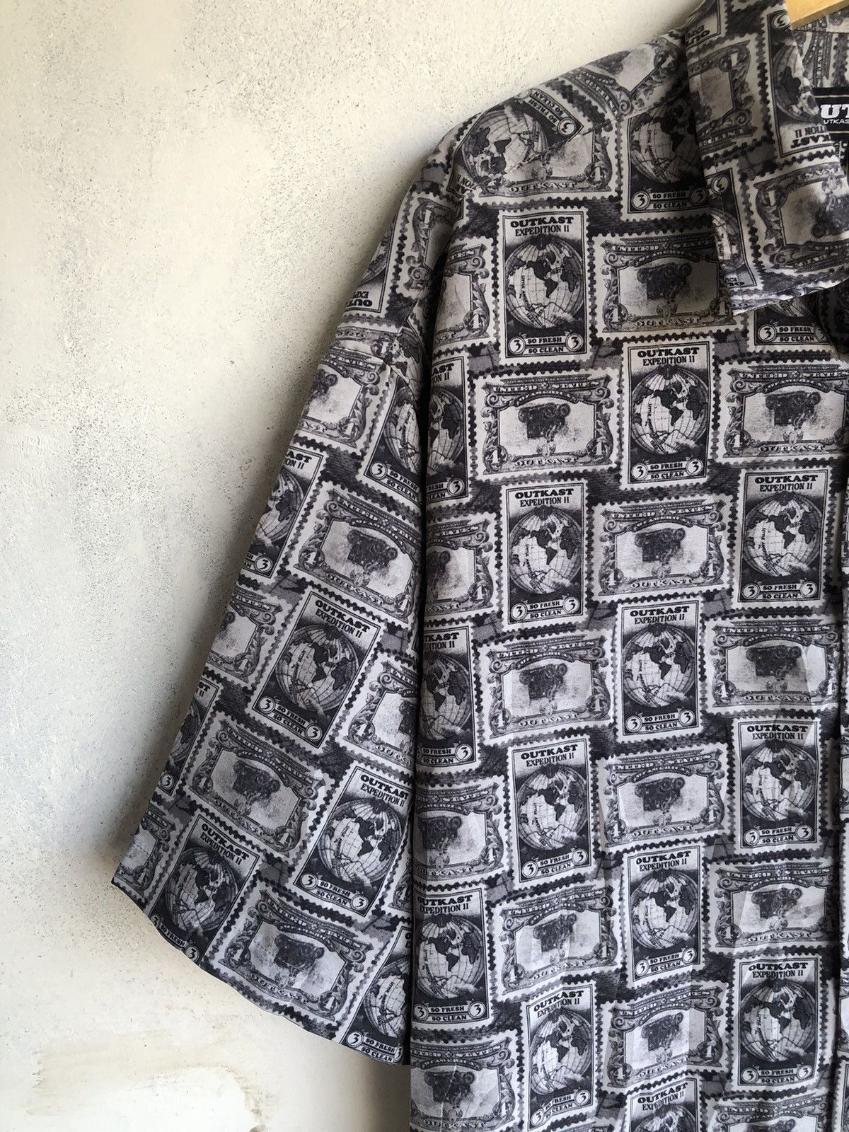 Issey Miyake Japanese Button Shirt AOP Issey style Size US XXL / EU 58 / 5 - 4 Thumbnail