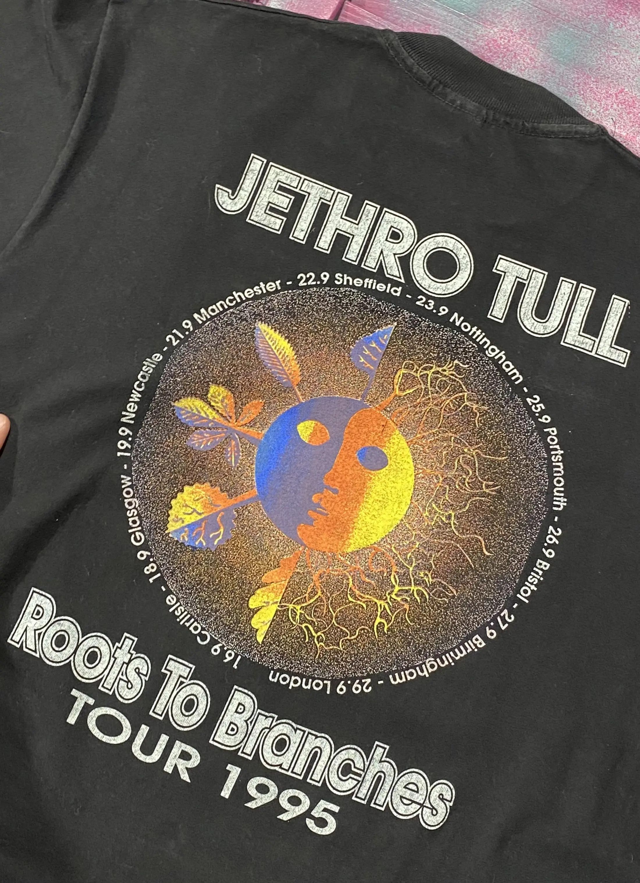 Band Tees Vintage Y2K Jethro Tull Ruts To Brunches Promo Tour T-shirt Size US M / EU 48-50 / 2 - 6 Thumbnail
