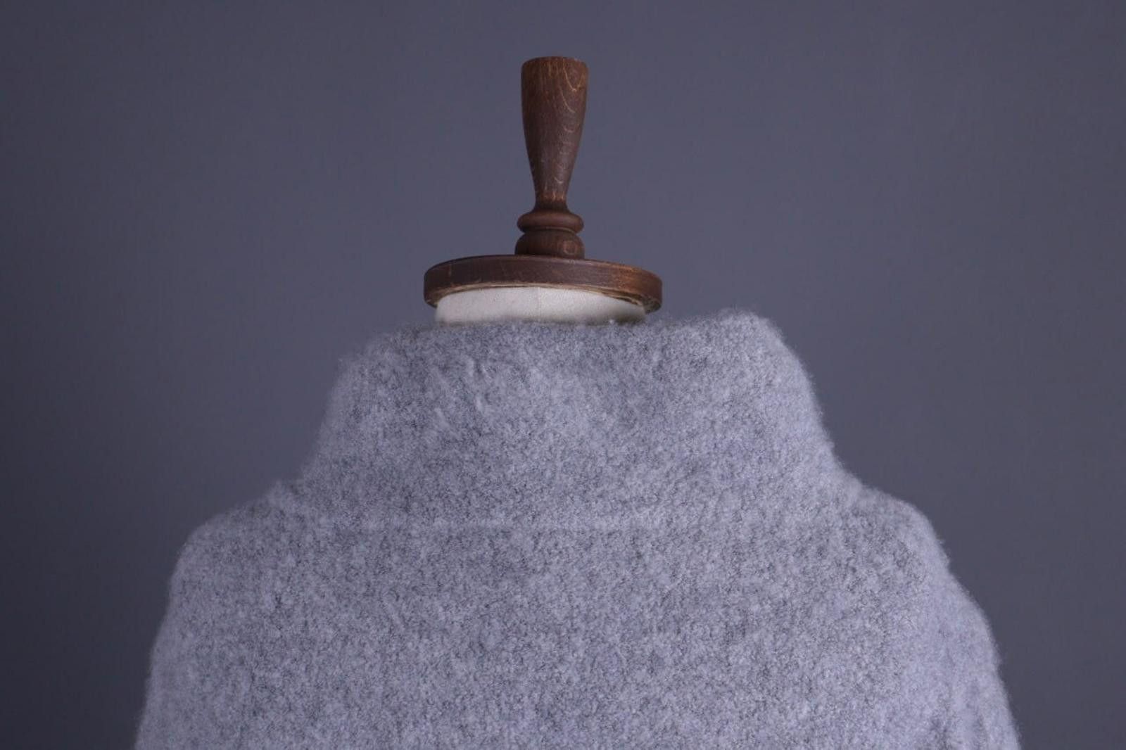 Designer Princess Goes Hollywood Gray Lagenlook Sweater Size 38 Size M / US 6-8 / IT 42-44 - 10 Thumbnail