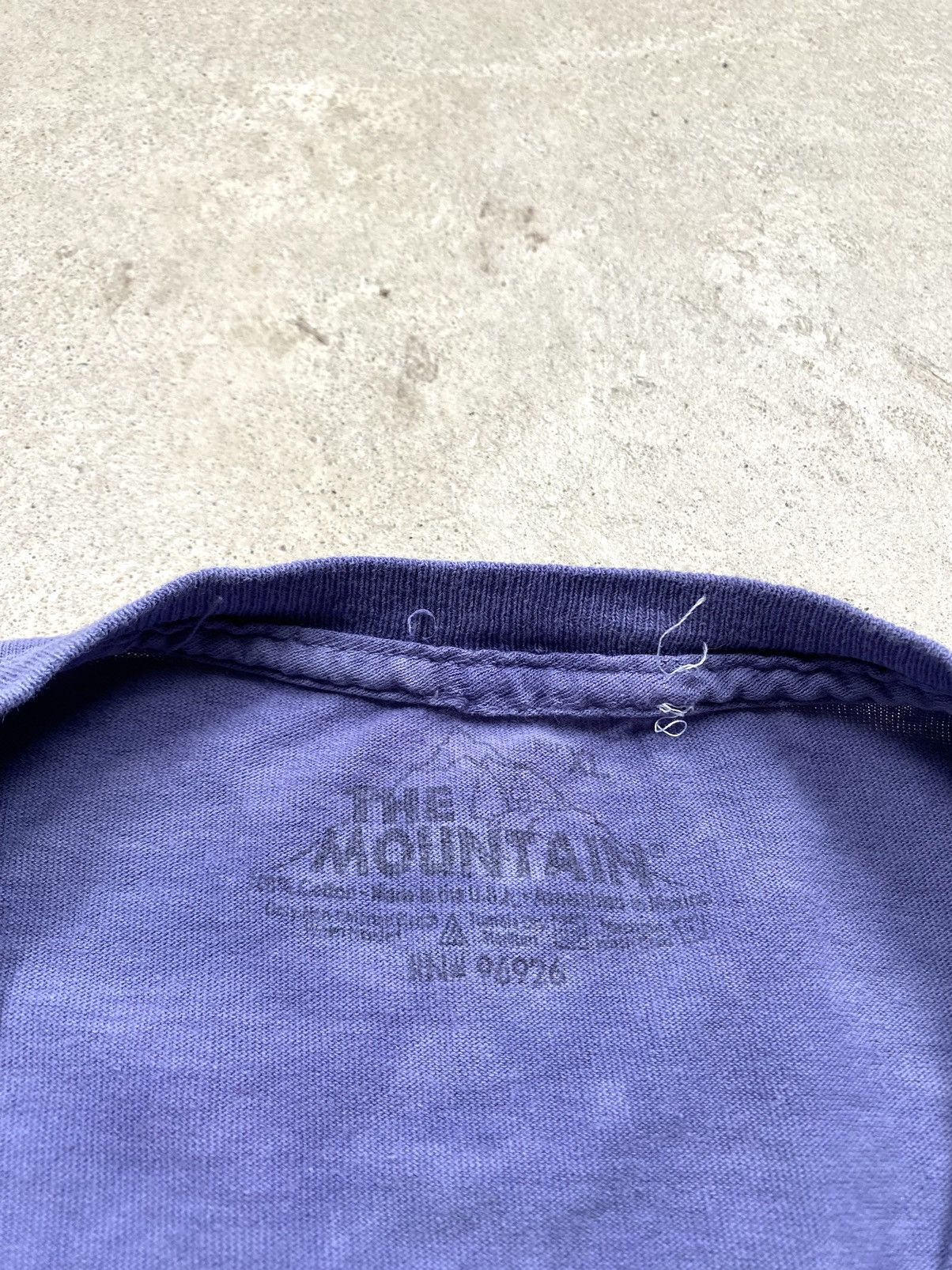Japanese Brand 2001 Vintage The Mountain Leopard Tiger T Shirt Made USA Size US XL / EU 56 / 4 - 9 Thumbnail