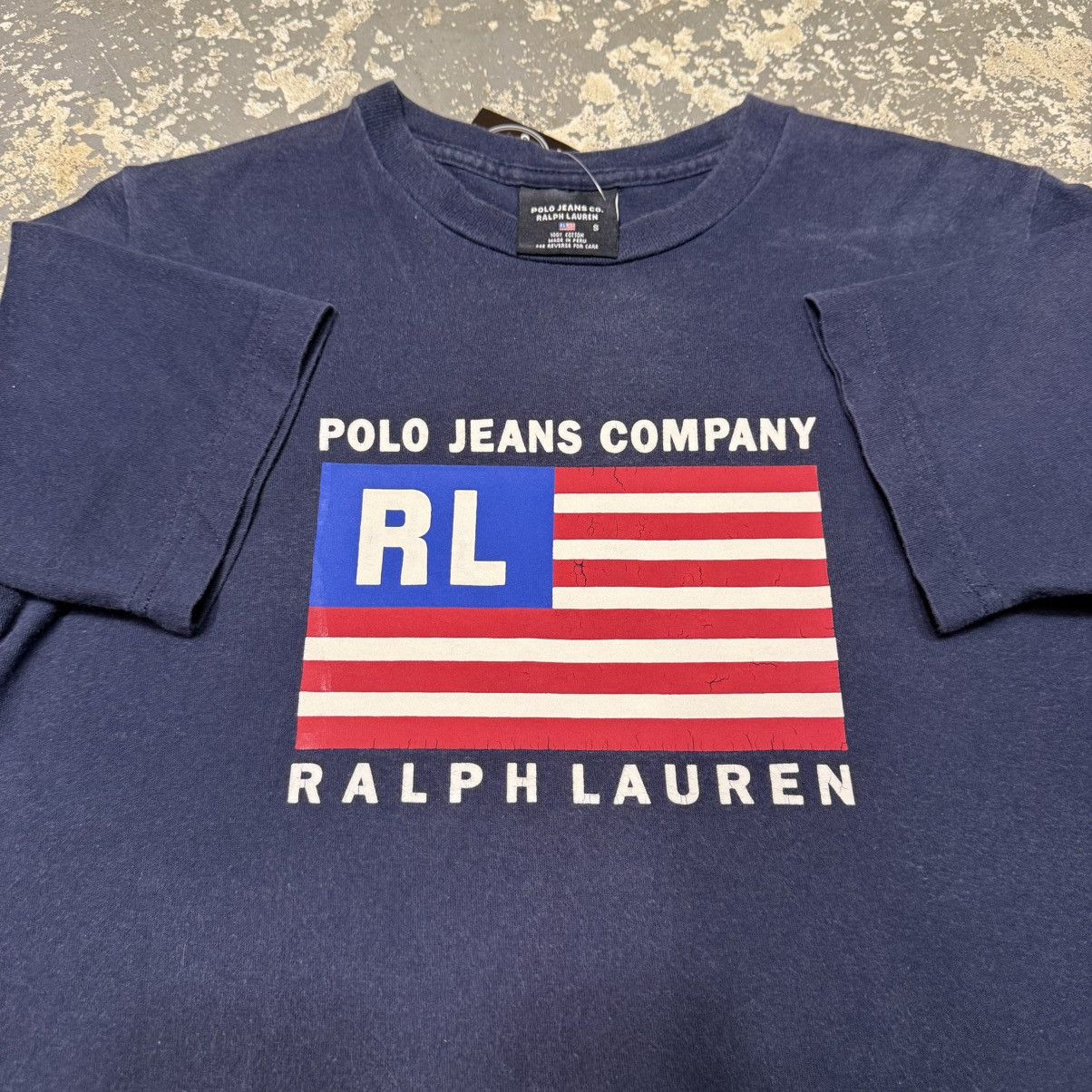 Polo Ralph Lauren Vintage Polo Ralph Lauren American Flag Shirt Size US S / EU 44-46 / 1 - 4 Thumbnail