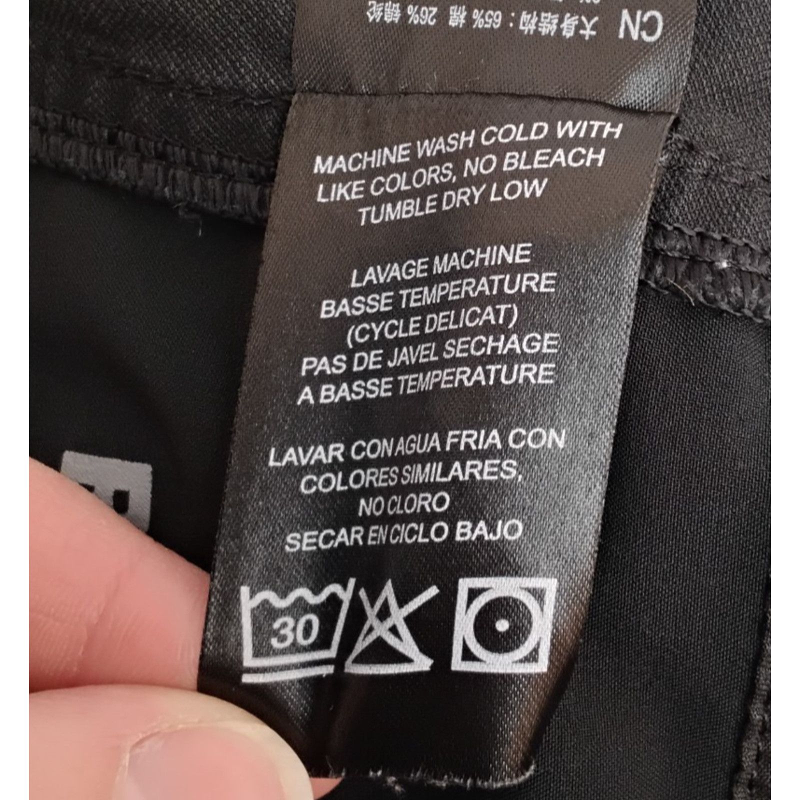 Kuhl Kuhl Resistor Chino Pants Men's 32x32 Black Stretch Denim Size US 32 / EU 48 - 9 Thumbnail