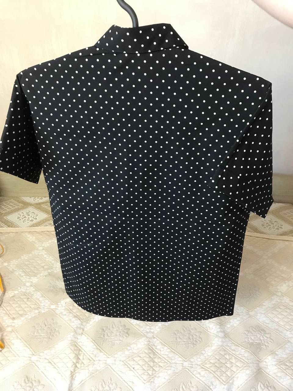 Dior 🔥 2022 Dior Uniforms Polka Button Shirt Blouse Tank Top Size S / US 4 / IT 40 - 7 Thumbnail