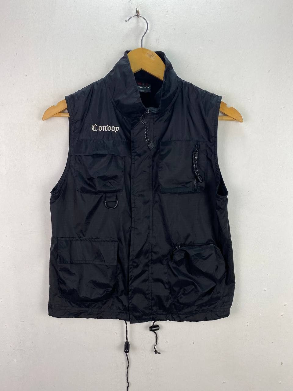 Japanese Brand convoy team multipocket nylon vest nice design Size US S / EU 44-46 / 1 - 1 Thumbnail