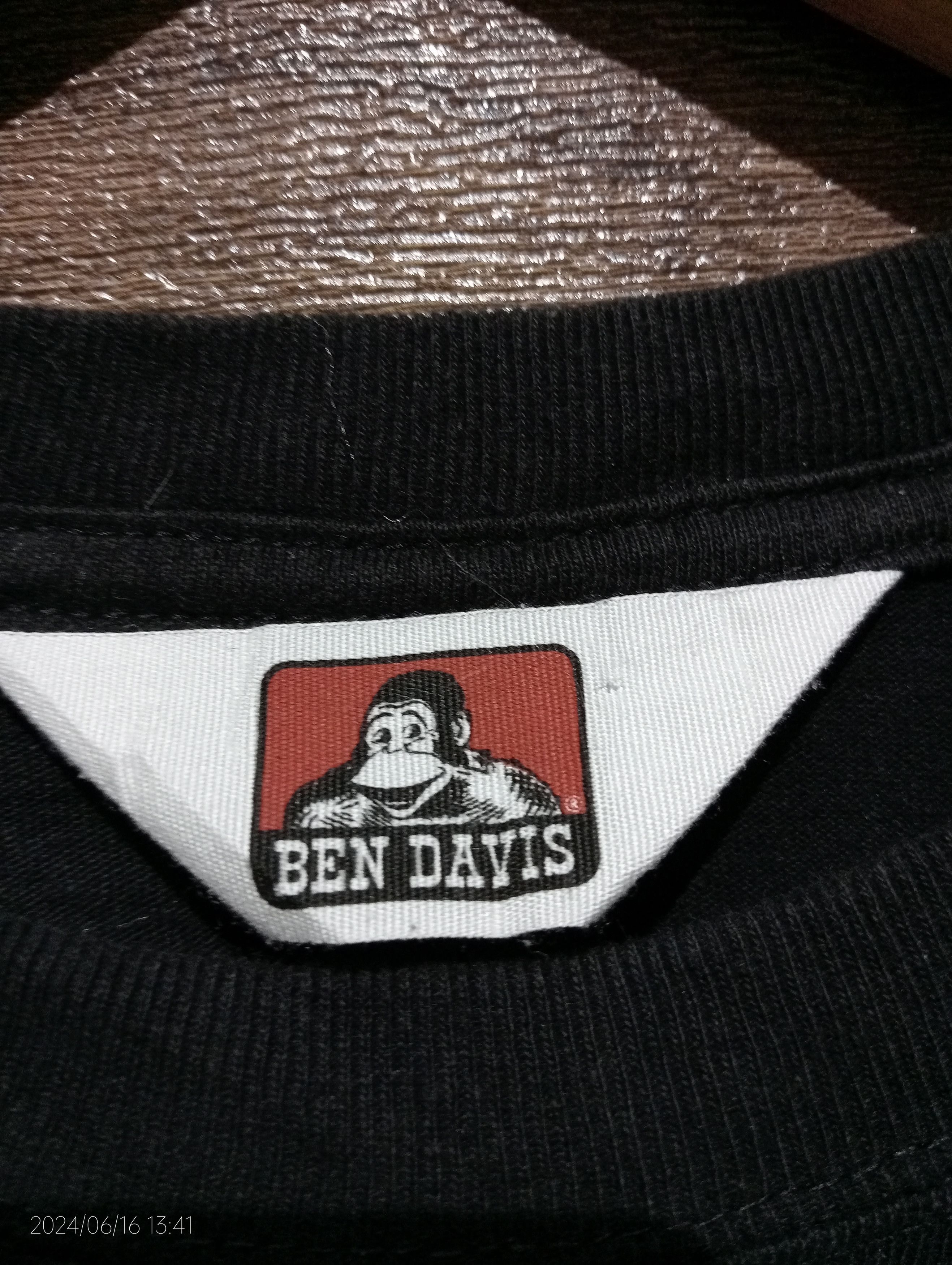 Ben Davis Ben Davis Work Clothing Long Sleeve Tshirt Size US M / EU 48-50 / 2 - 11 Thumbnail