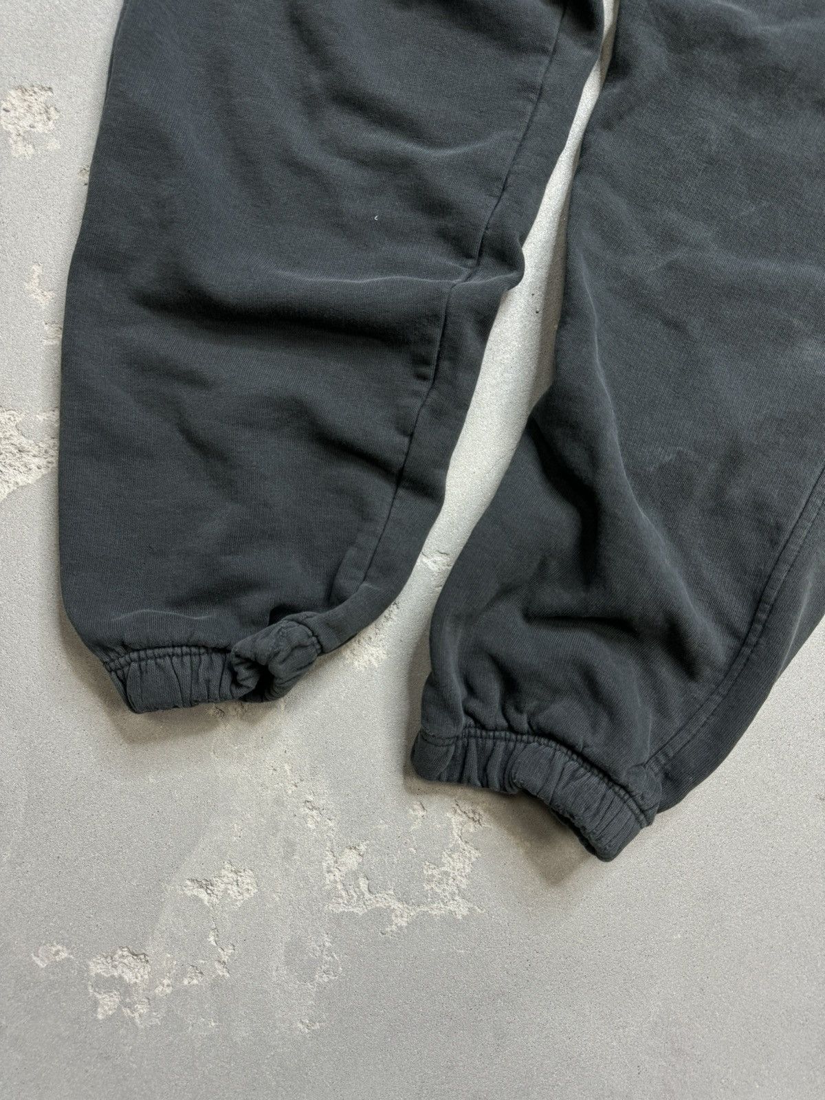 Nike × Vintage Vintage Nike Y2K Cotton Drill Black Sweat Pants Size US 30 / EU 46 - 4 Thumbnail