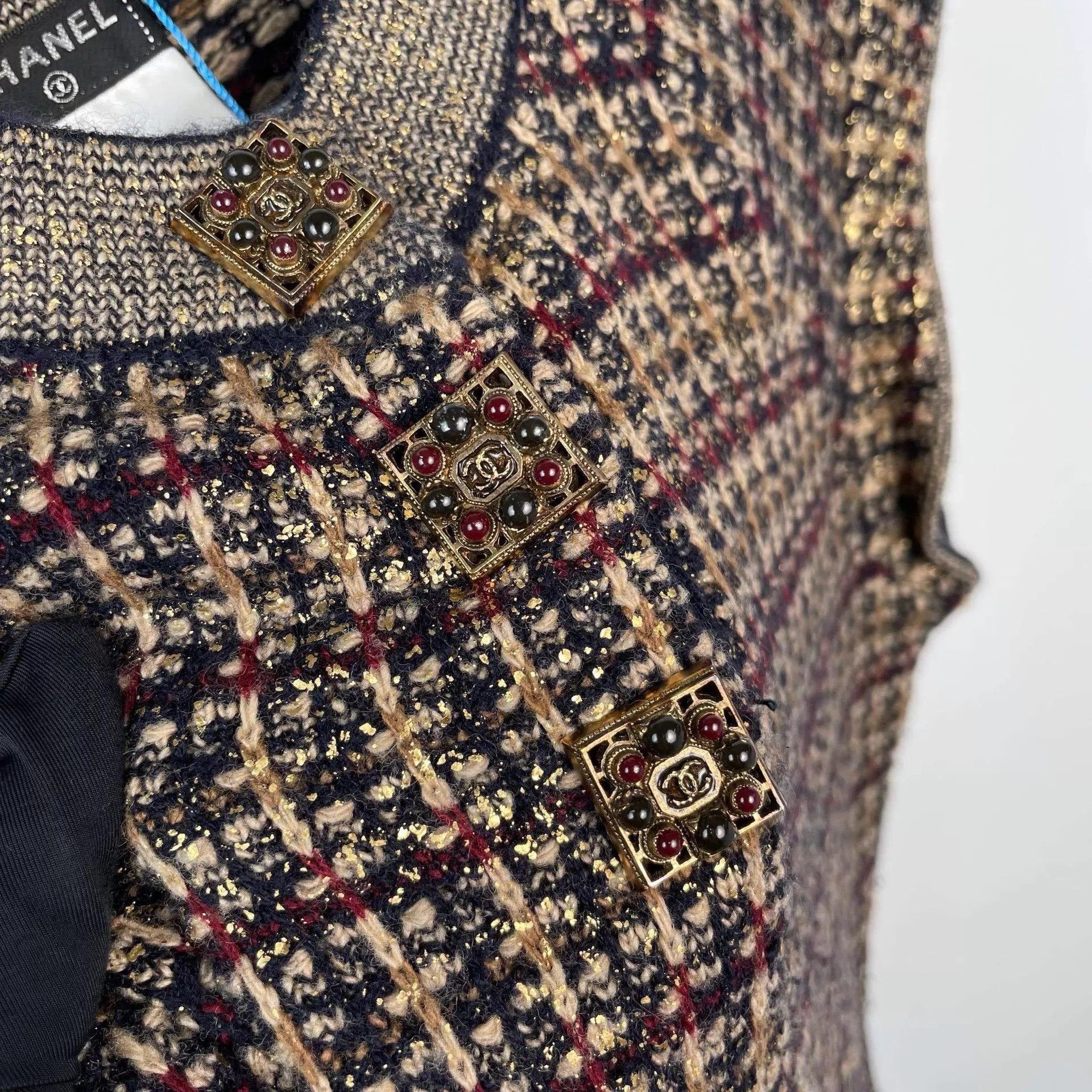 Chanel Chanel women's dress S Size S / US 4 / IT 40 - 8 Thumbnail