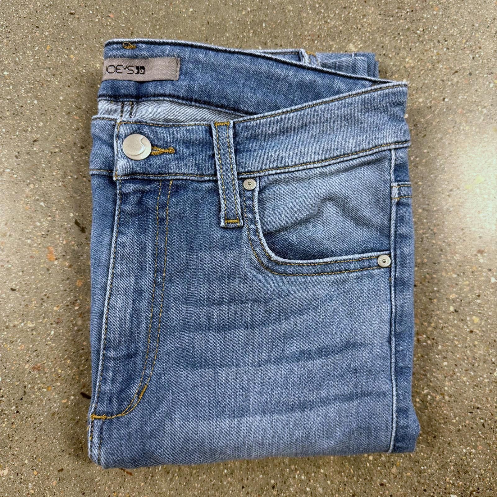 Joe's Joe's Jeans High Rise Curvy Skinny Jeans - S Size 28" / US 6 / IT 42 - 2 Thumbnail