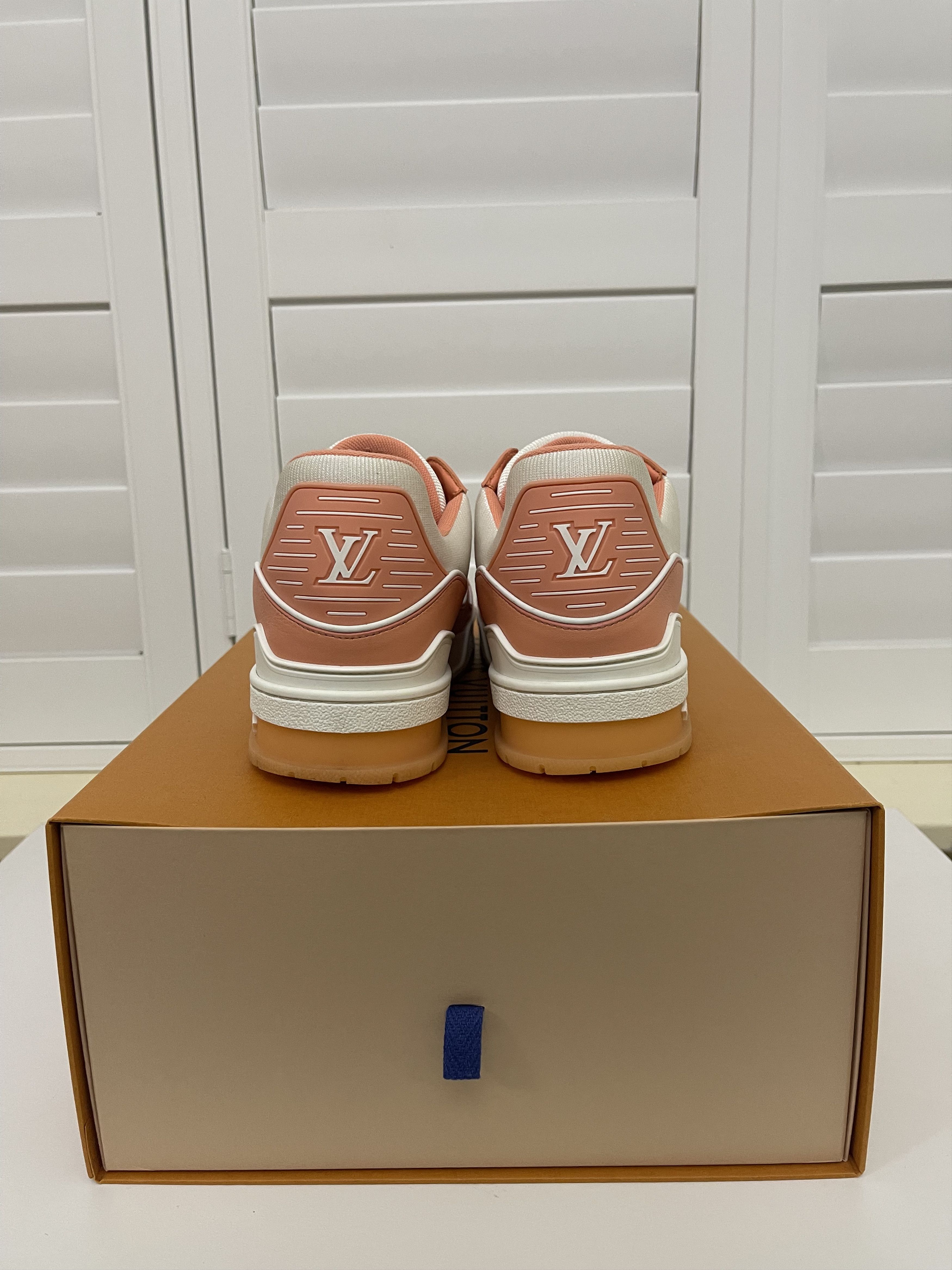 Louis Vuitton Louis Vuitton LV Trainer Sneaker Size US 9.5 / EU 42-43 - 5 Thumbnail