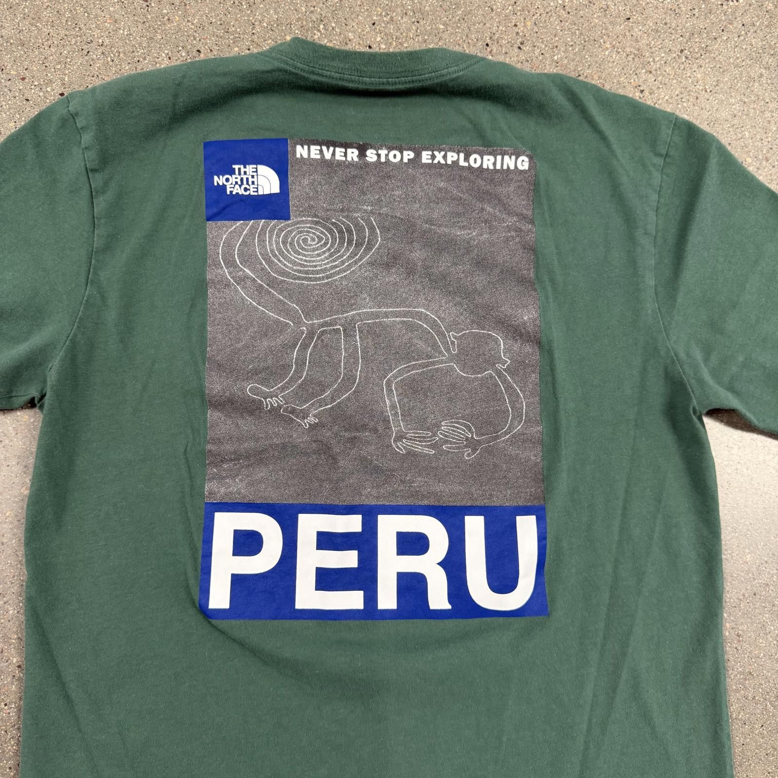 The North Face The North Face Peru Never Stop Exploring T-Shirt - S Size US S / EU 44-46 / 1 - 7 Thumbnail