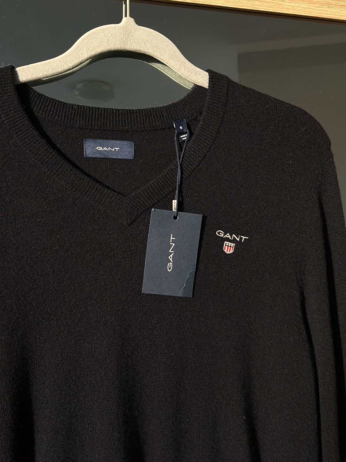 Gant Vintage sweater gant small logo V sweatshirt Size US S / EU 44-46 / 1 - 3 Thumbnail