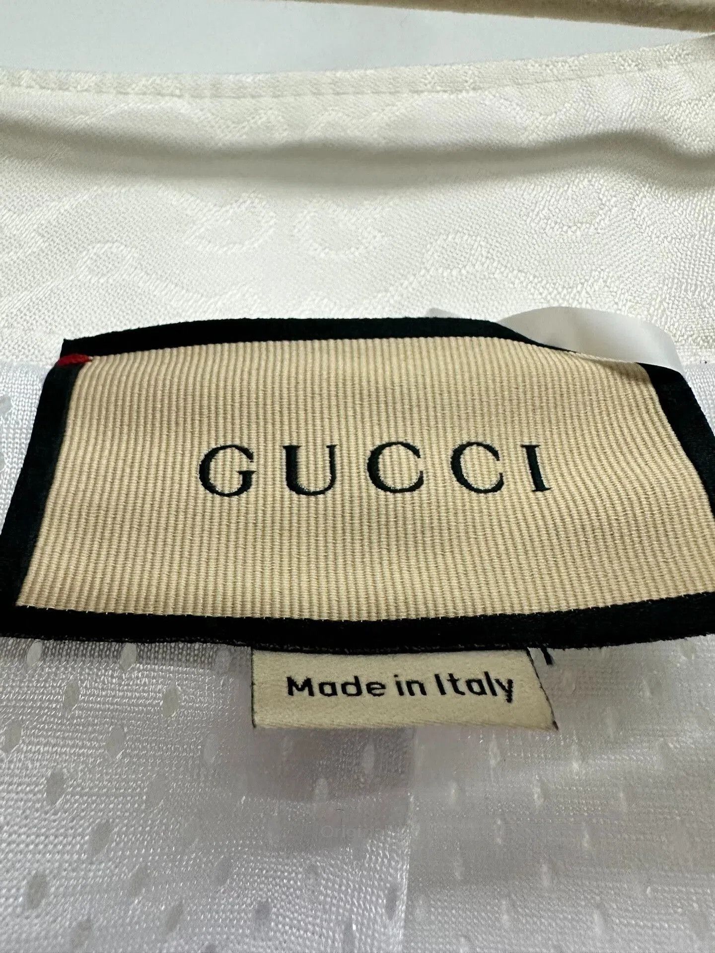 Gucci Gucci White Striped Button Jacket. Size US S / EU 44-46 / 1 - 5 Thumbnail