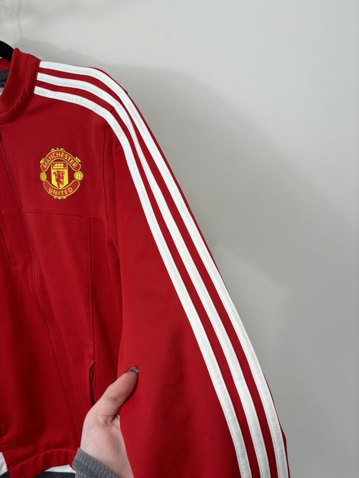 Adidas Adidas Manchester United 2016 Home Anthem Training Jacket Size US M / EU 48-50 / 2 - 8 Thumbnail