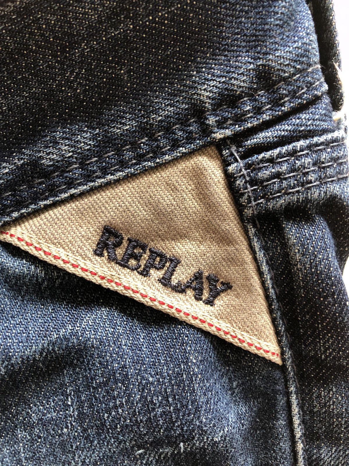 Replay REPLAY USA VINTAGE QUALITY BLACK DENIM PANTS Size US 30 / EU 46 - 6 Thumbnail