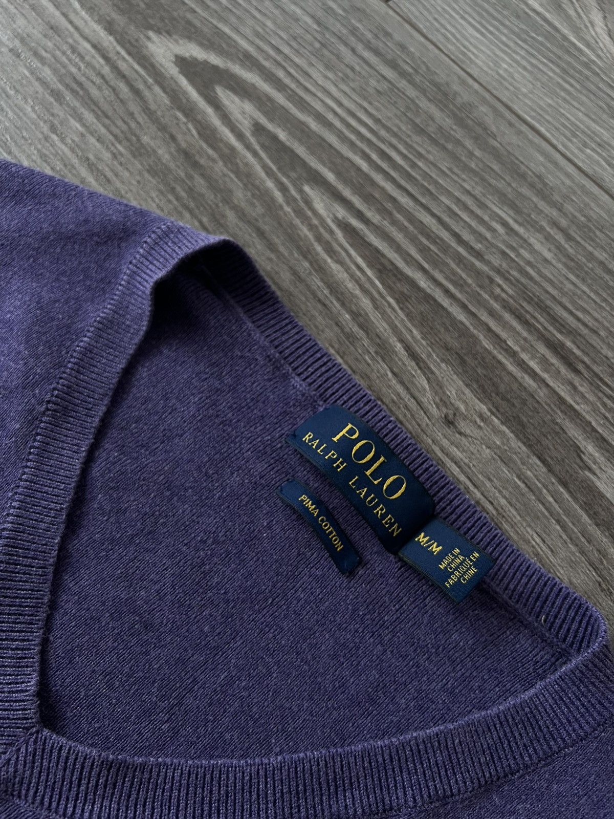 Designer × Polo Ralph Lauren × Ralph Lauren Polo Ralph Lauren RRL Pima Cotton Casual Sweater Size US M / EU 48-50 / 2 - 15 Thumbnail