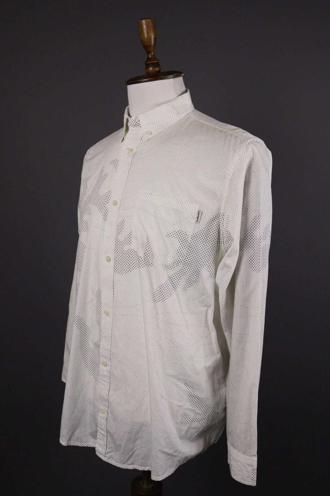 Carhartt Wip Carhartt WIP Camo Illusion Shirt White Long Down Size XL Size US XL / EU 56 / 4 - 6 Thumbnail