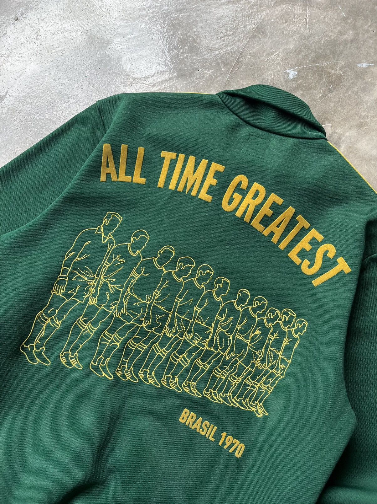 Adidas VINTAGE 2006 ADIDAS BRAZIL TRACKTOP Size US XS / EU 42 / 0 - 15 Thumbnail