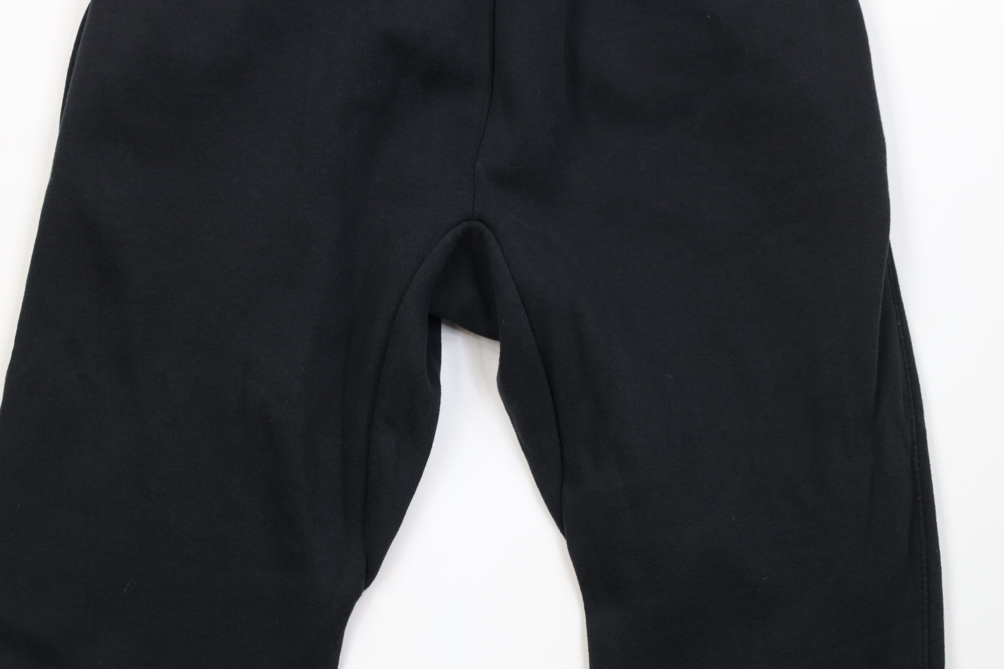 Nike Vintage Y2K Nike Scott Mini Swoosh Sweatpants Joggers Black Size US 34 / EU 50 - 11 Thumbnail