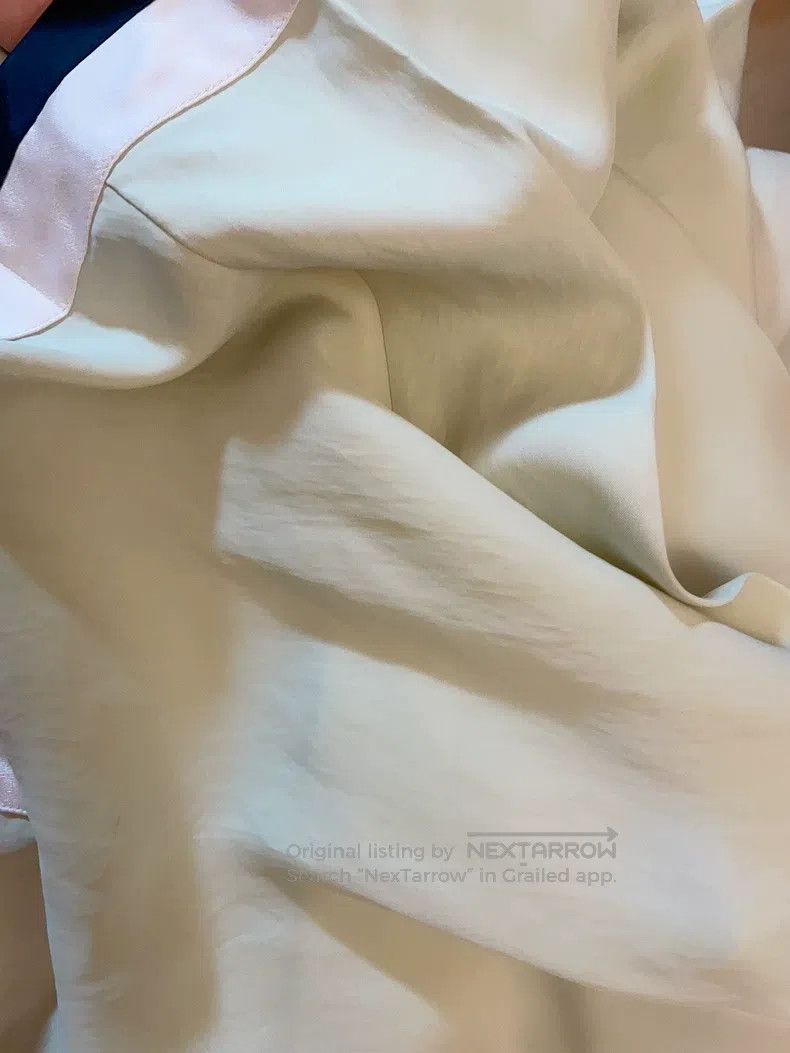 Jil Sander Jil Sander size 34 Mulberry Silk Pleated Skirt Size 33" - 5 Thumbnail