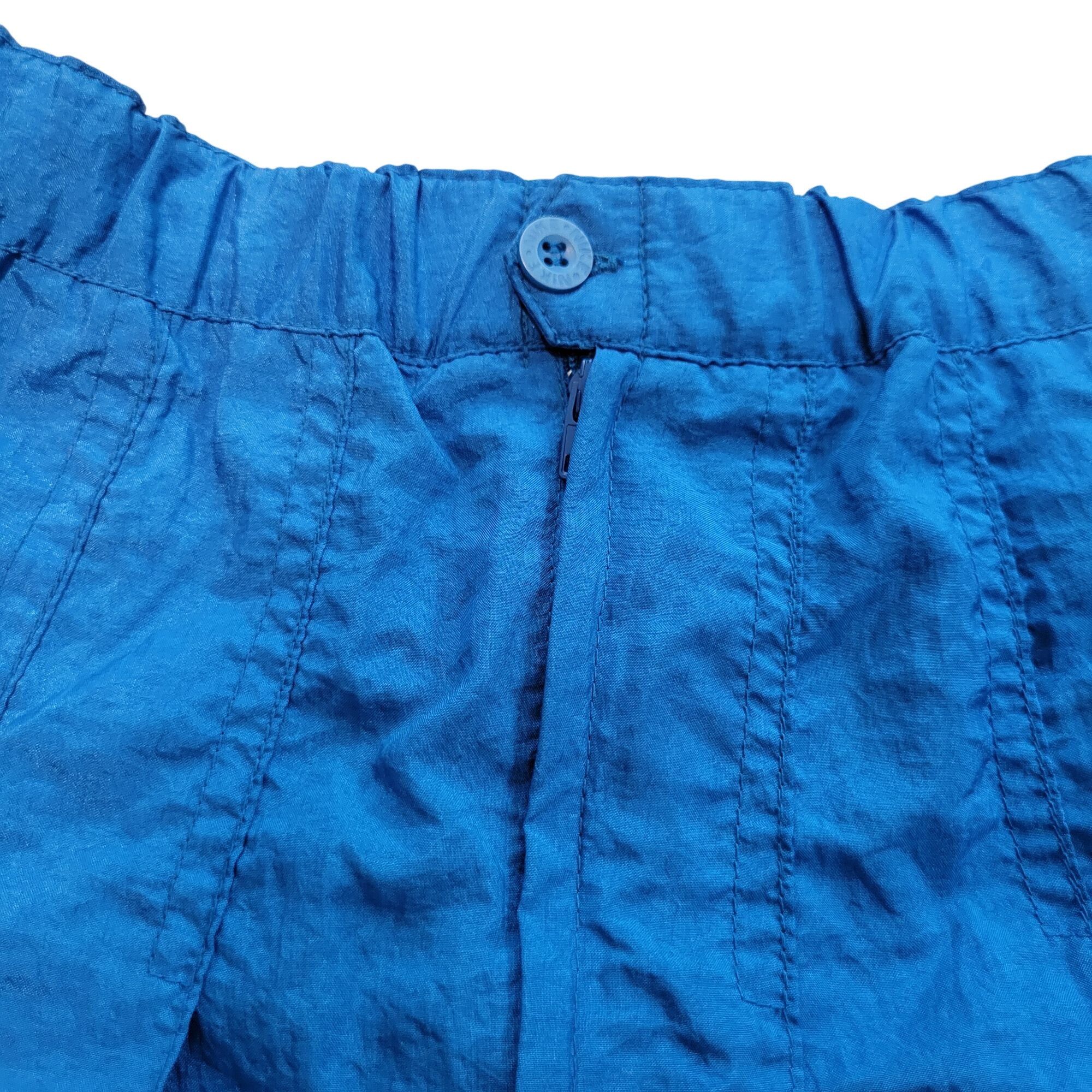 Nike Nike Blue Nylon Swish Pleated Tennis Skirt XXS XS Sport Athl Size 24" / US 00 / IT 34 - 5 Thumbnail