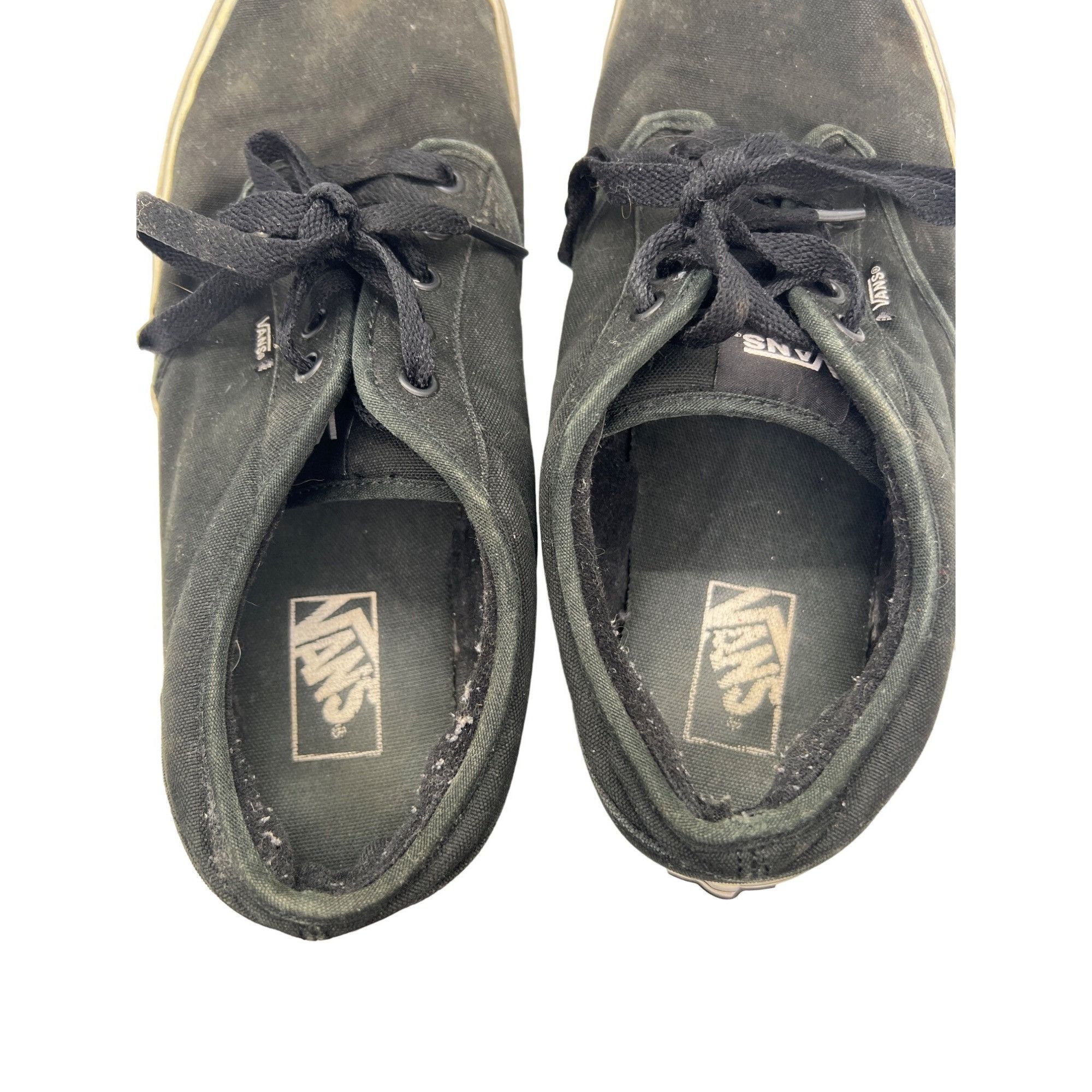 Vans Vans Mens Atwood Black Canvas Sneakers Shoes Lace Up Size 13 Size US 13 / EU 46 - 5 Thumbnail