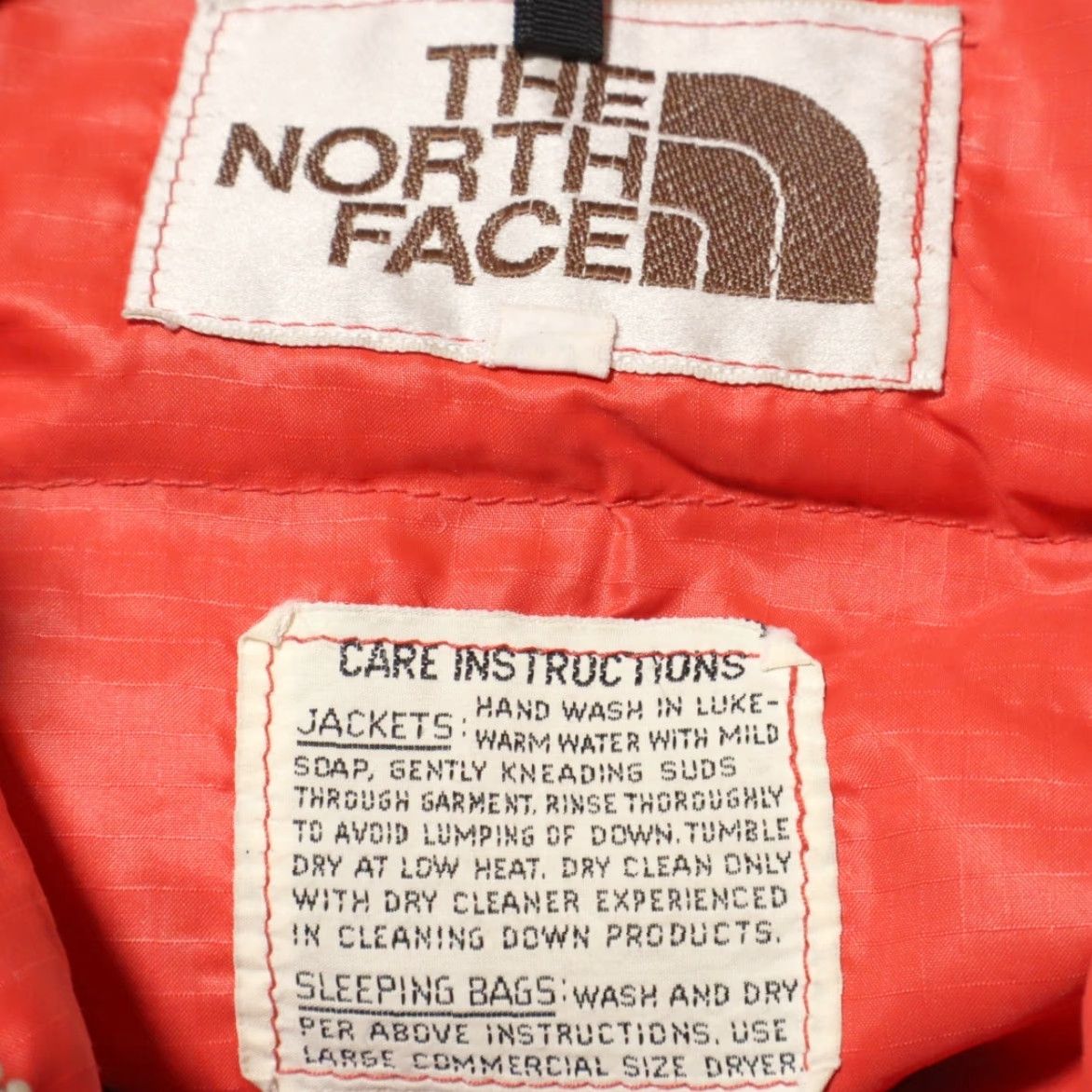 The North Face VINTAGE The North Face Shirt Jacket Mens XS Red 80s Down Puffer Mock Long Sleeve Solid/Pattern 80s Mens XS Red VTG Size US XS / EU 42 / 0 - 6 Thumbnail
